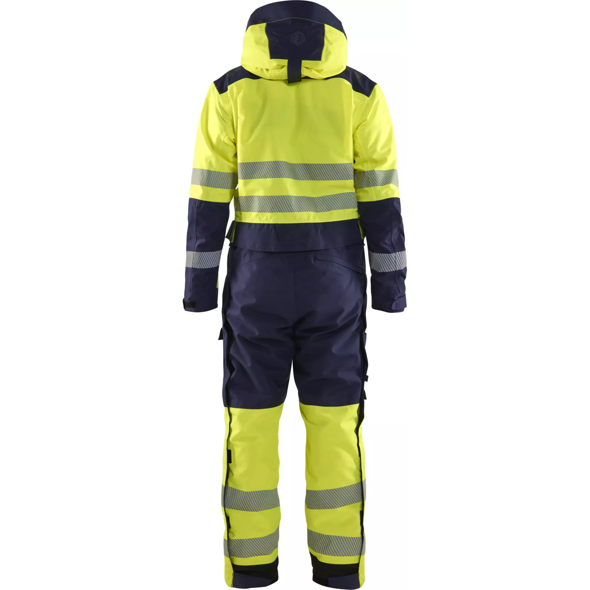 Blaklader 672519773389, High Vis Winter Coverall, Yellow/Navy, image 4
