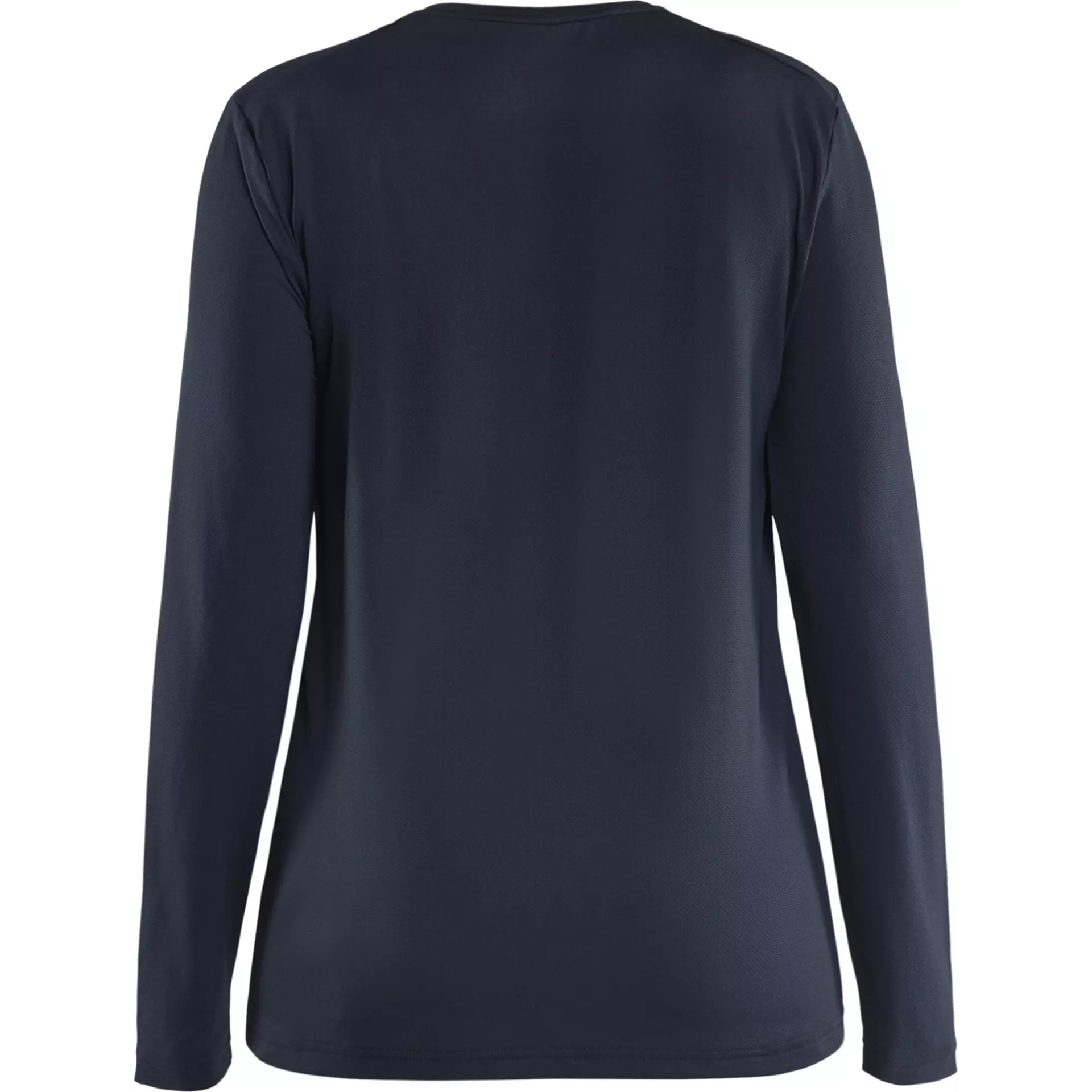Blåkläder 342711268600, Women's Functional UV Protection Long Sleeve Shirt, Dark Navy Blue, image 4