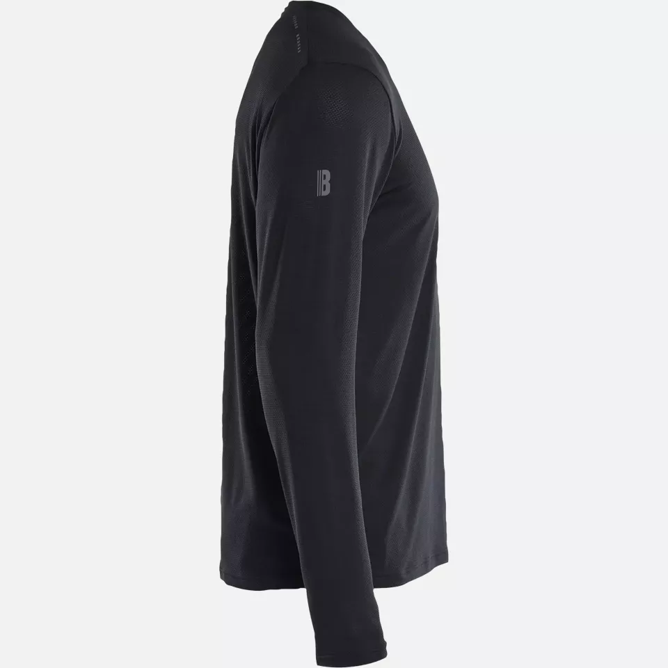 Blaklader 342311269900, Funktions UV Schutz Langarmshirt, Schwarz, image 2, gallery thumbnail