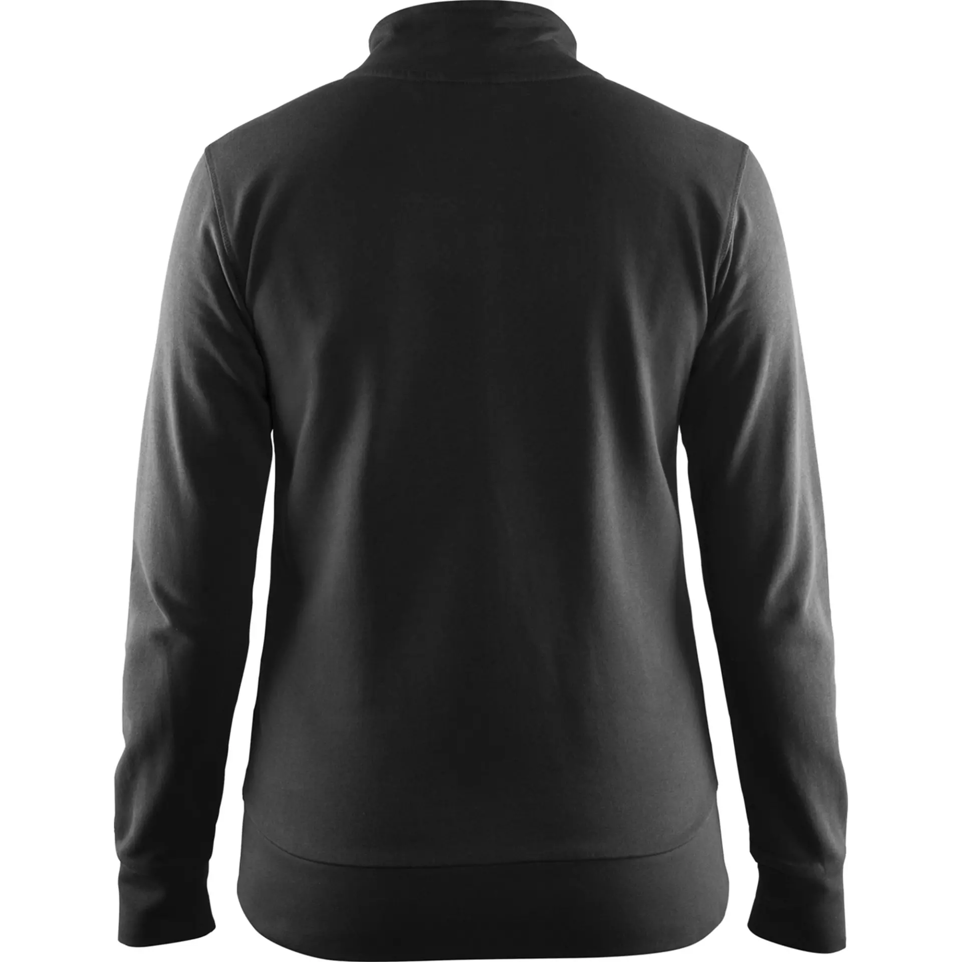 Blaklader 337211589900, Ladies Sweatshirt Jacket, Black, image 4