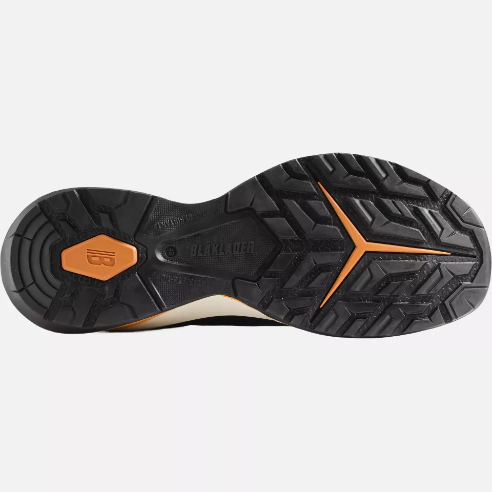 Blaklader 248800009940, STRIKER Safety Shoe S7S Waterproof, Black/Rust, image 4, gallery thumbnail