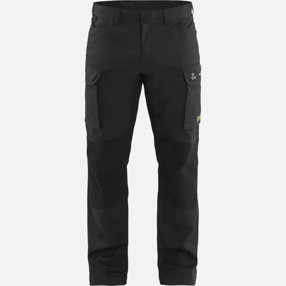 Blaklader 148615129900, Stretch Flammschutz Arbeitshose, Schwarz, image 1, gallery thumbnail