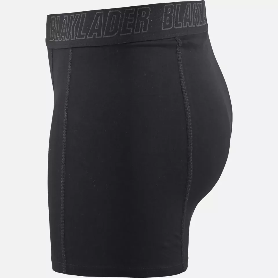 Blaklader 189711669900, Boxer Shorts, Black, image 3, gallery thumbnail