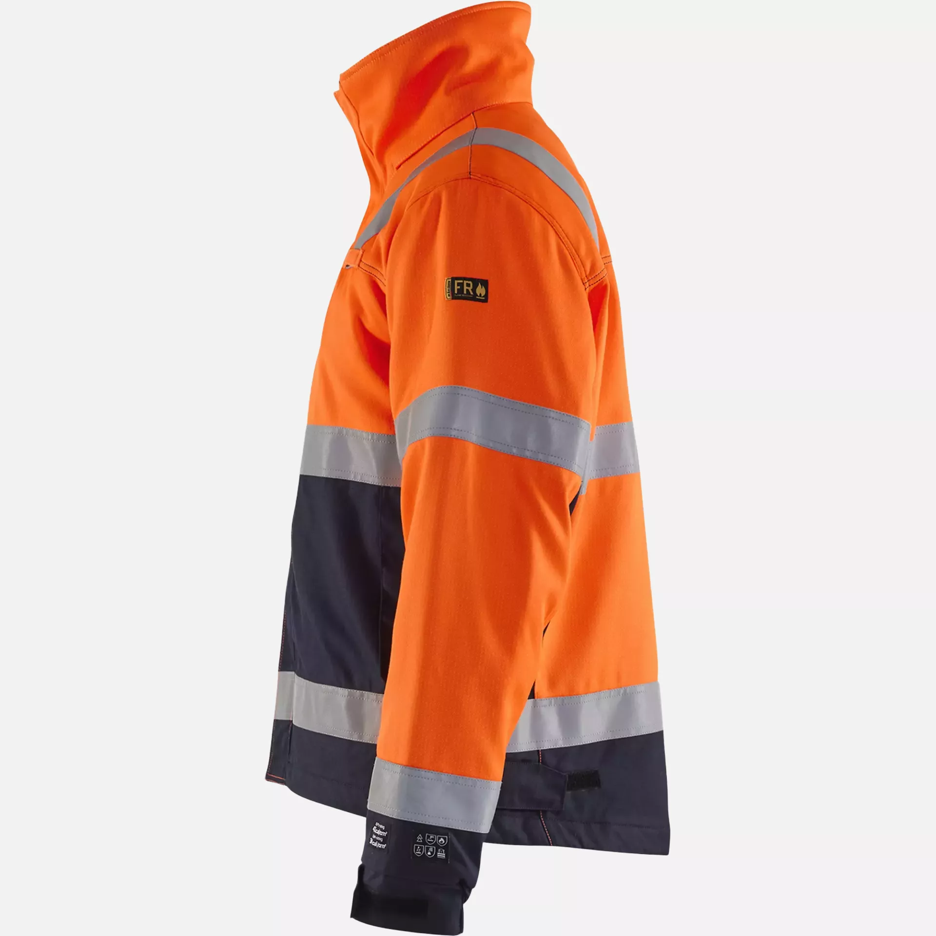 Blaklader 406915135389, Multinorm Winter Jacket, Orange/Navy, image 3