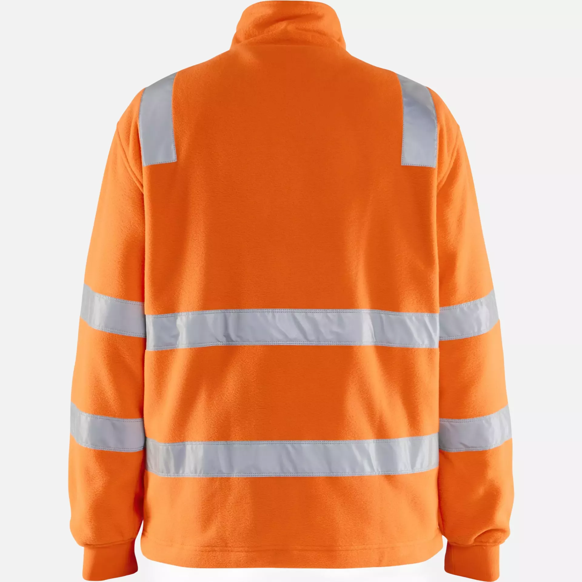 Blaklader 485325605300, High Vis Fleece Jacket, Orange, image 4