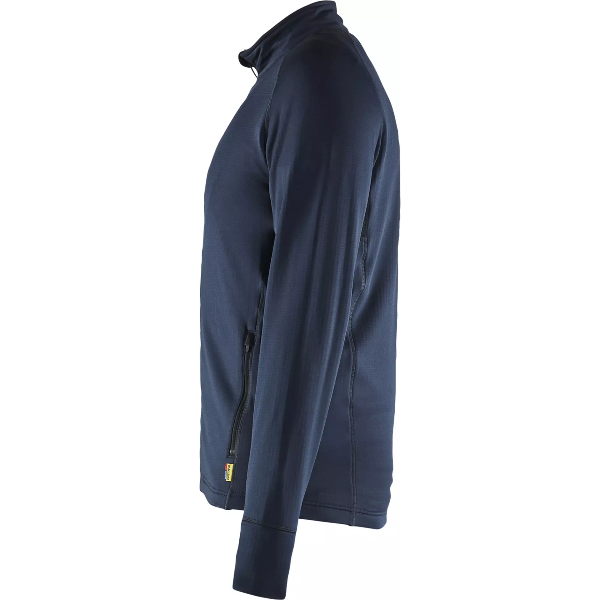 Blåkläder 473525398600, STRIKER Fleece Jacket, Dark Navy Blue, image 3