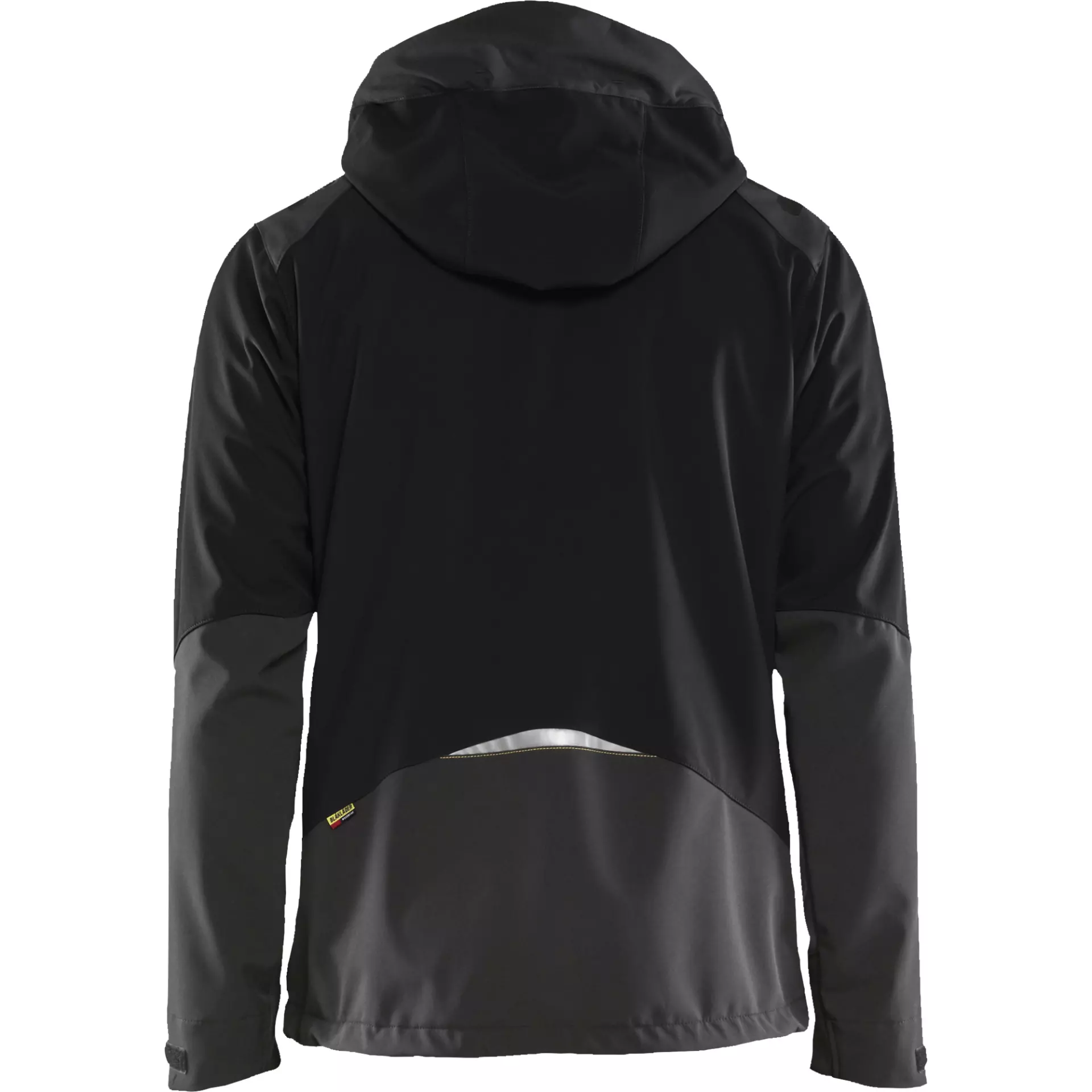 Blåkläder 474925139933, Softshell Jacket, Black/Yellow, image 4