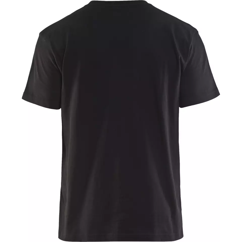 Blåkläder 337910429996, T-Shirt, Black/Medium Grey, image 4, gallery thumbnail