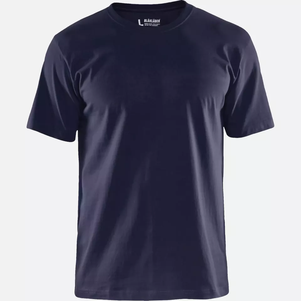 Blaklader 360210308800, T-Shirt, Navy Blue, image 1, gallery thumbnail