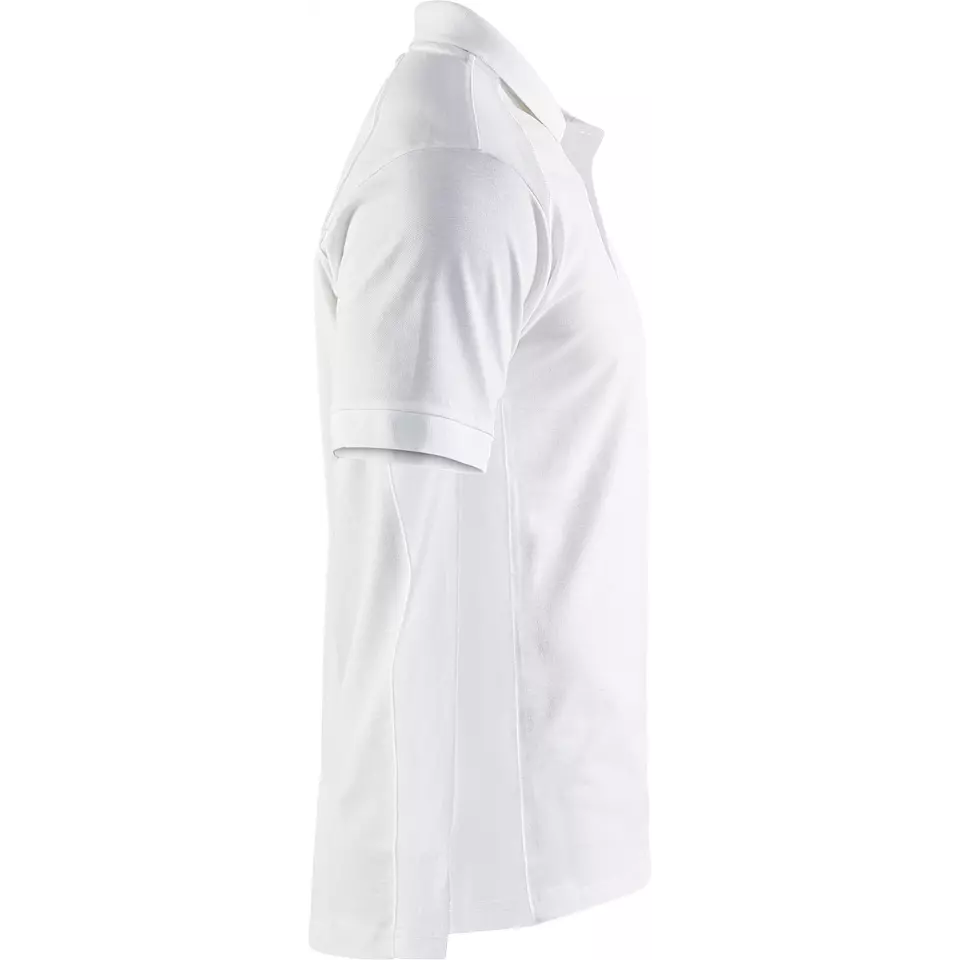Blaklader 332410501000, Polo Shirt, White, image 2, gallery thumbnail