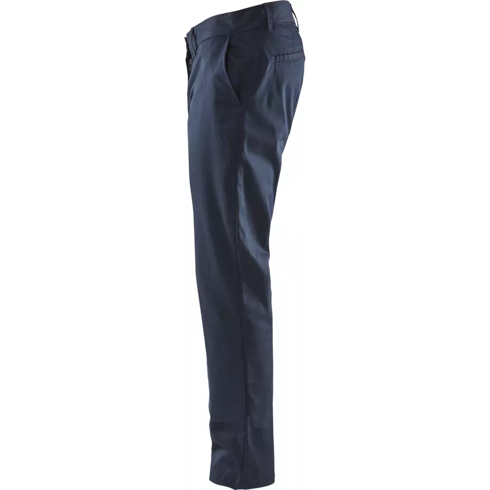 Blåkläder 146518308600, Stretch Chino Trousers, Dark Navy, image 3, gallery thumbnail
