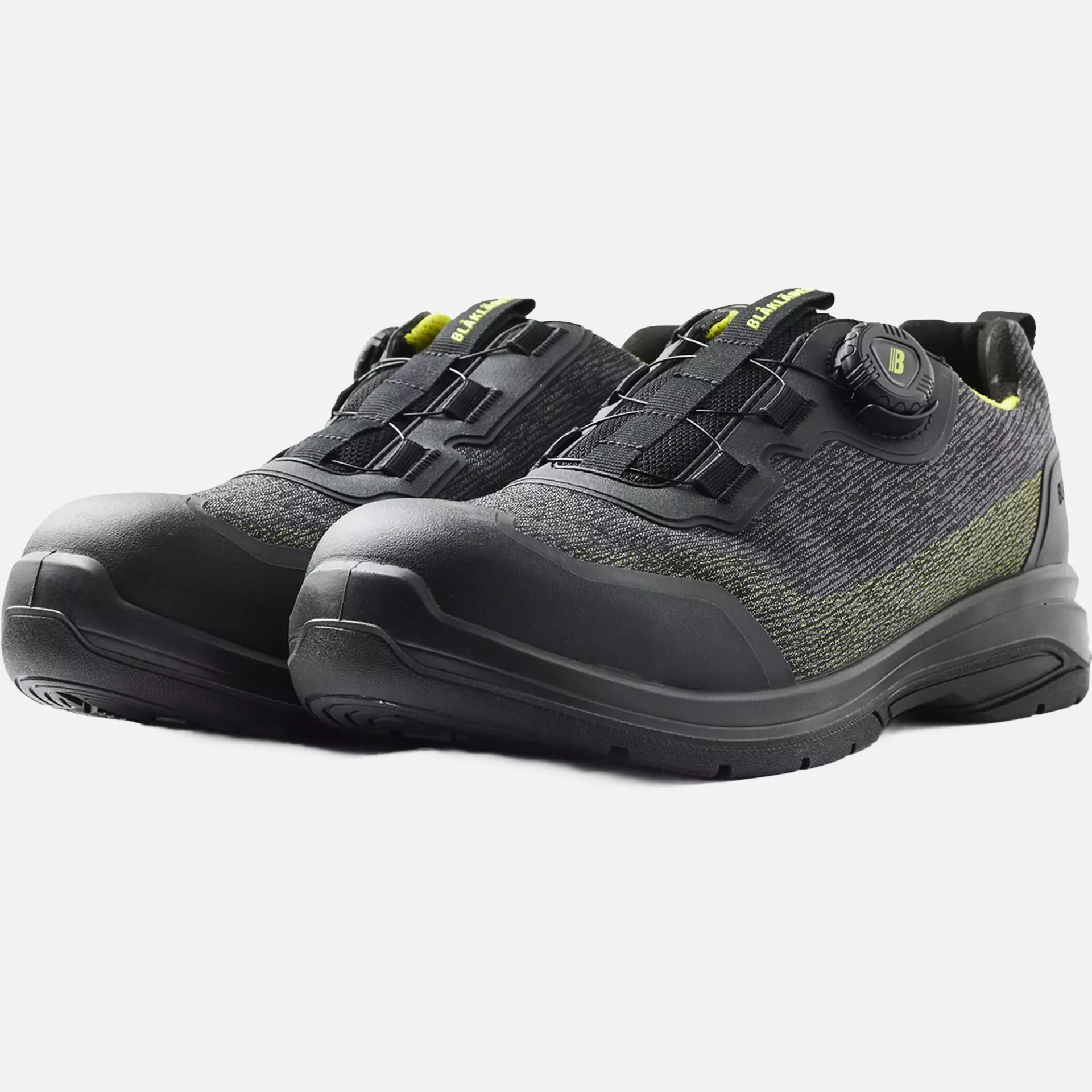 Blaklader 243800009933, CRADLE Safety Shoe, Black/Yellow, image 3