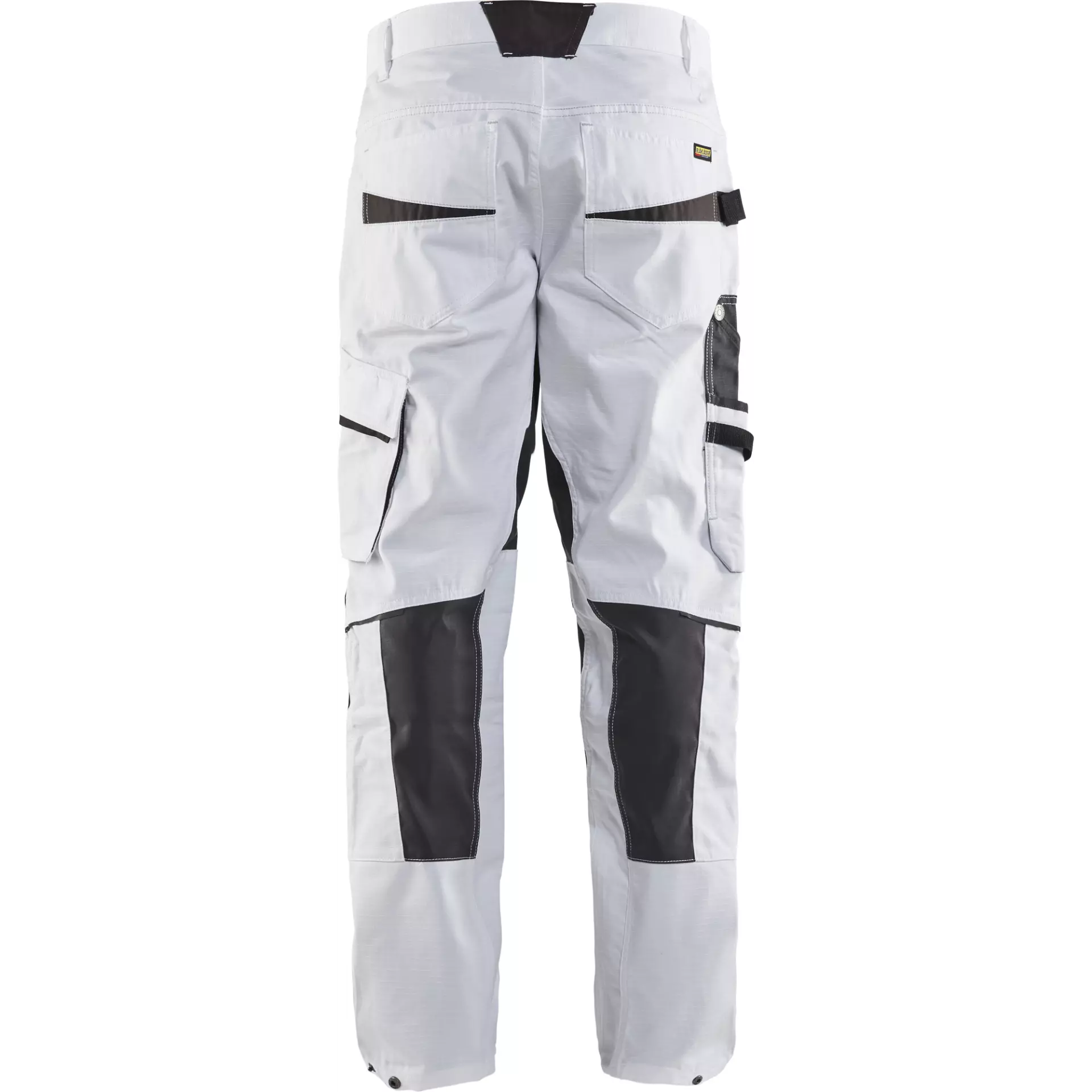 Blaklader 109513301098, Stretch Painters Trousers, White/Dark Grey, image 4