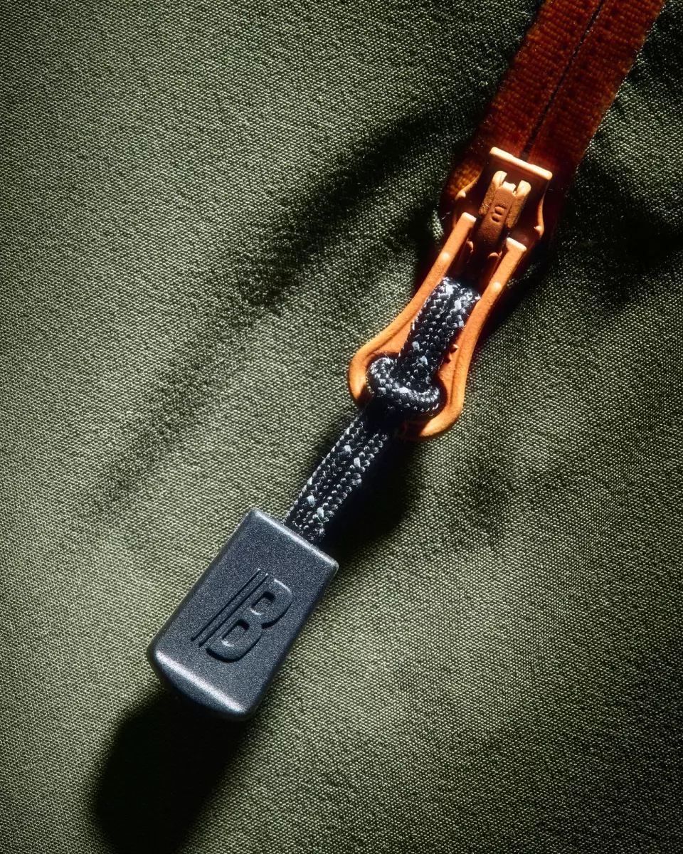 Blåkläder 470819164240, STRIKER Damen Stretch Shell Jacke, Waldgrün/Rost, image 9, gallery thumbnail