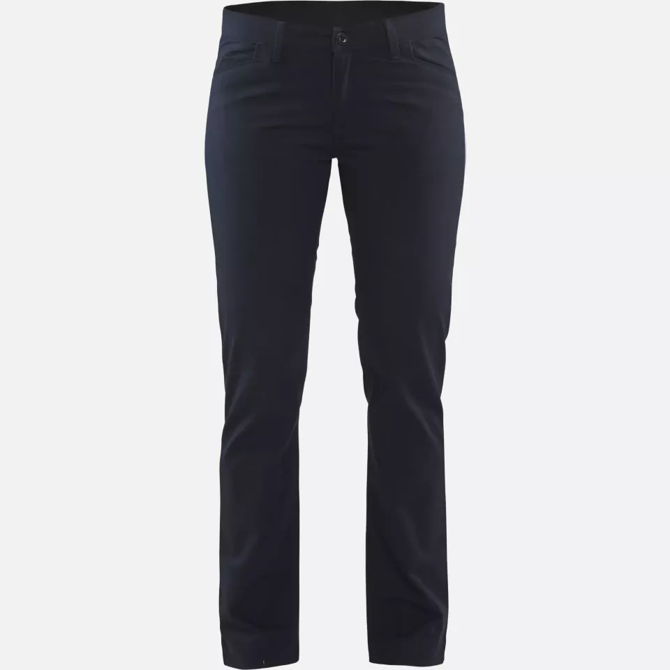 Blaklader 716518308600, 2-Wege-Damen Stretch Chinohose, Dunkel Marineblau, image 1, gallery thumbnail