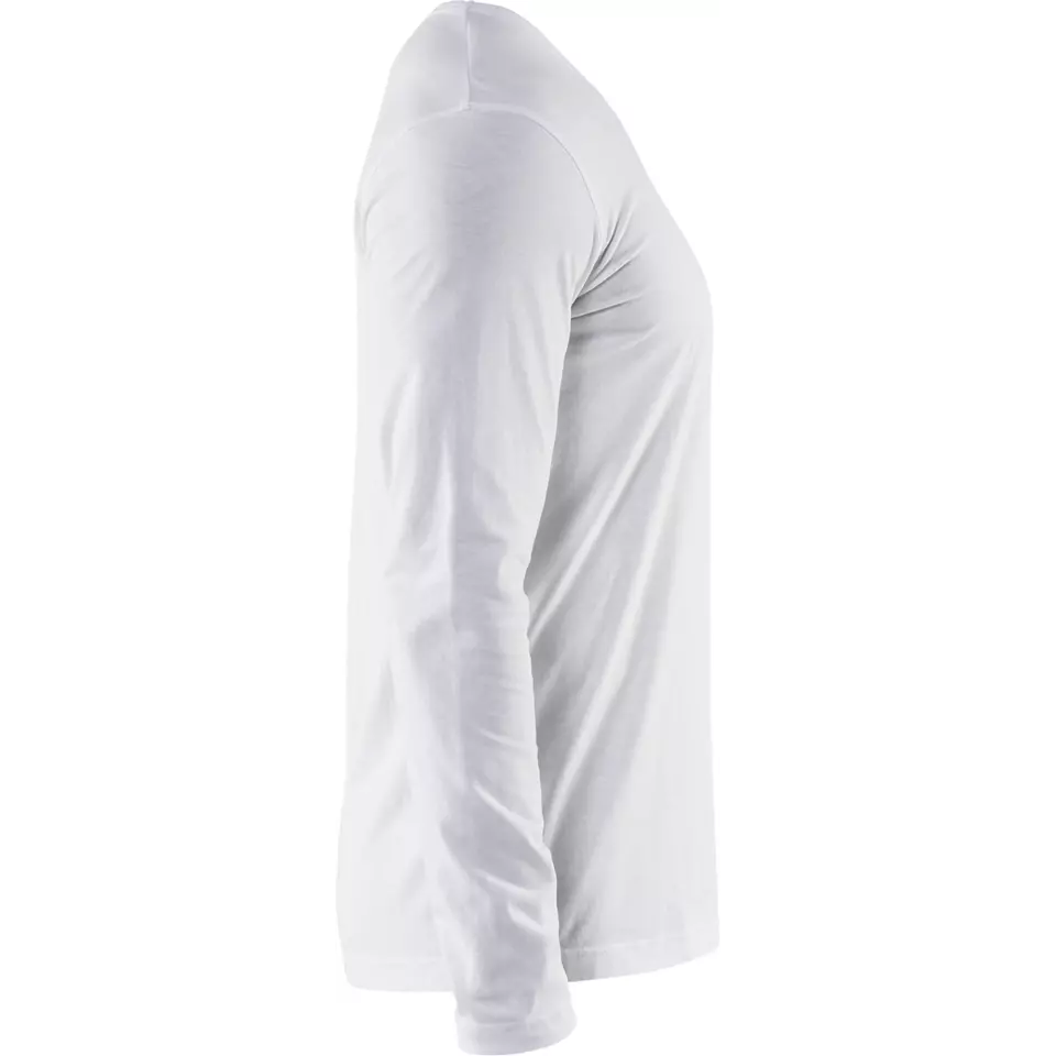 Blaklader 350010421000, Long Sleeve T-Shirt, White, image 2, gallery thumbnail