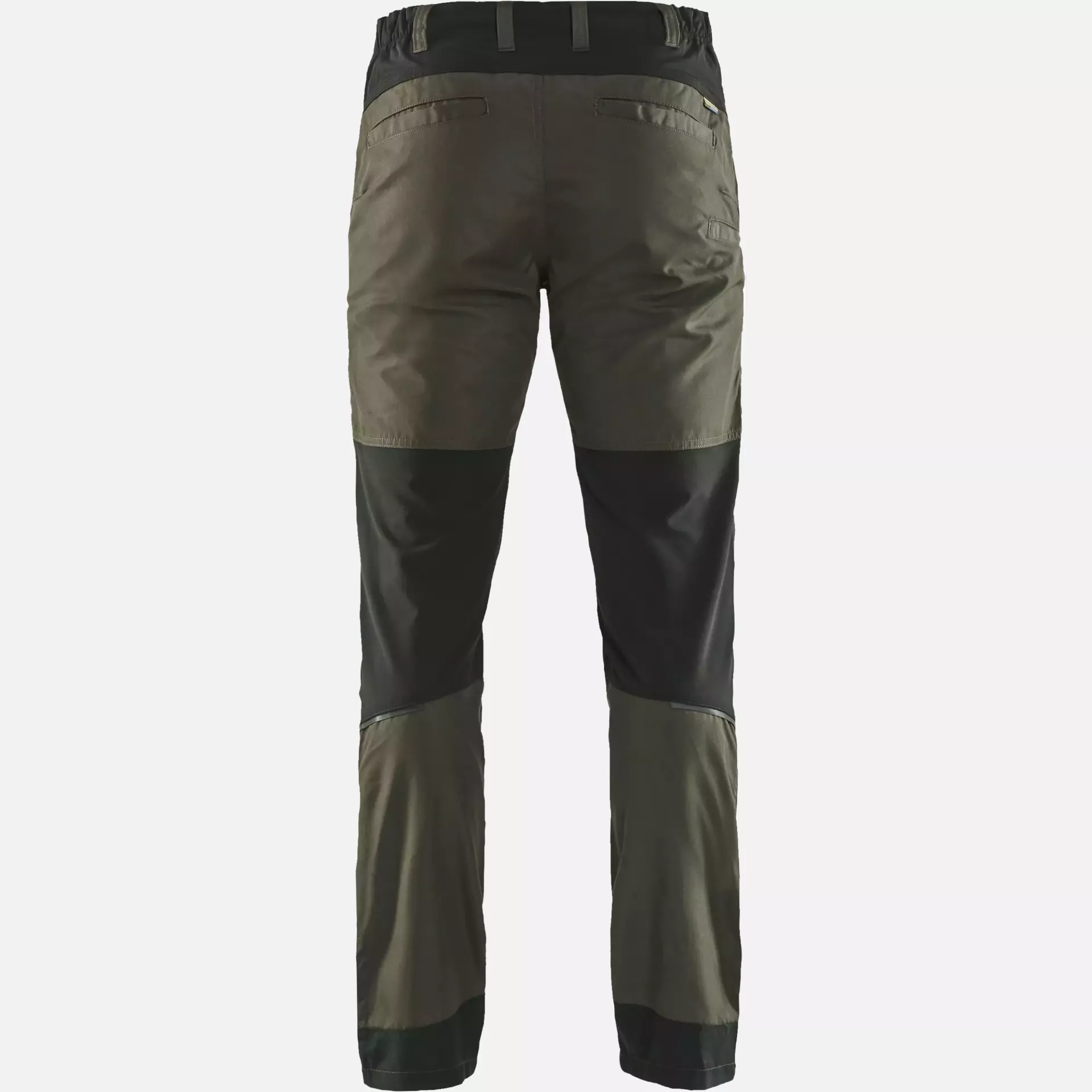 Blaklader 145618454599, Stretch Work Trousers, Dark Olive Green/Black, image 4