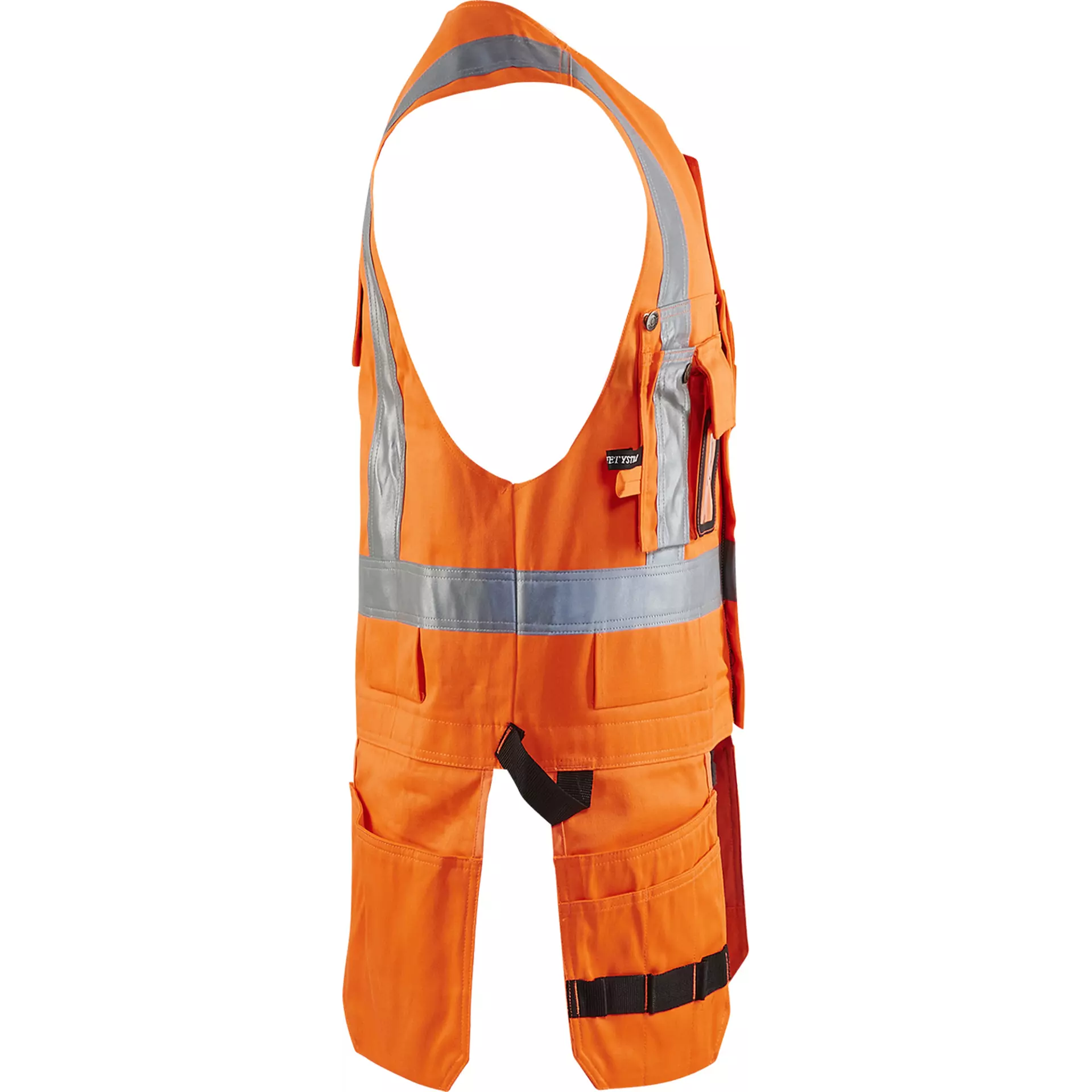Blaklader 302718045300, High Vis Vest, Orange, image 2