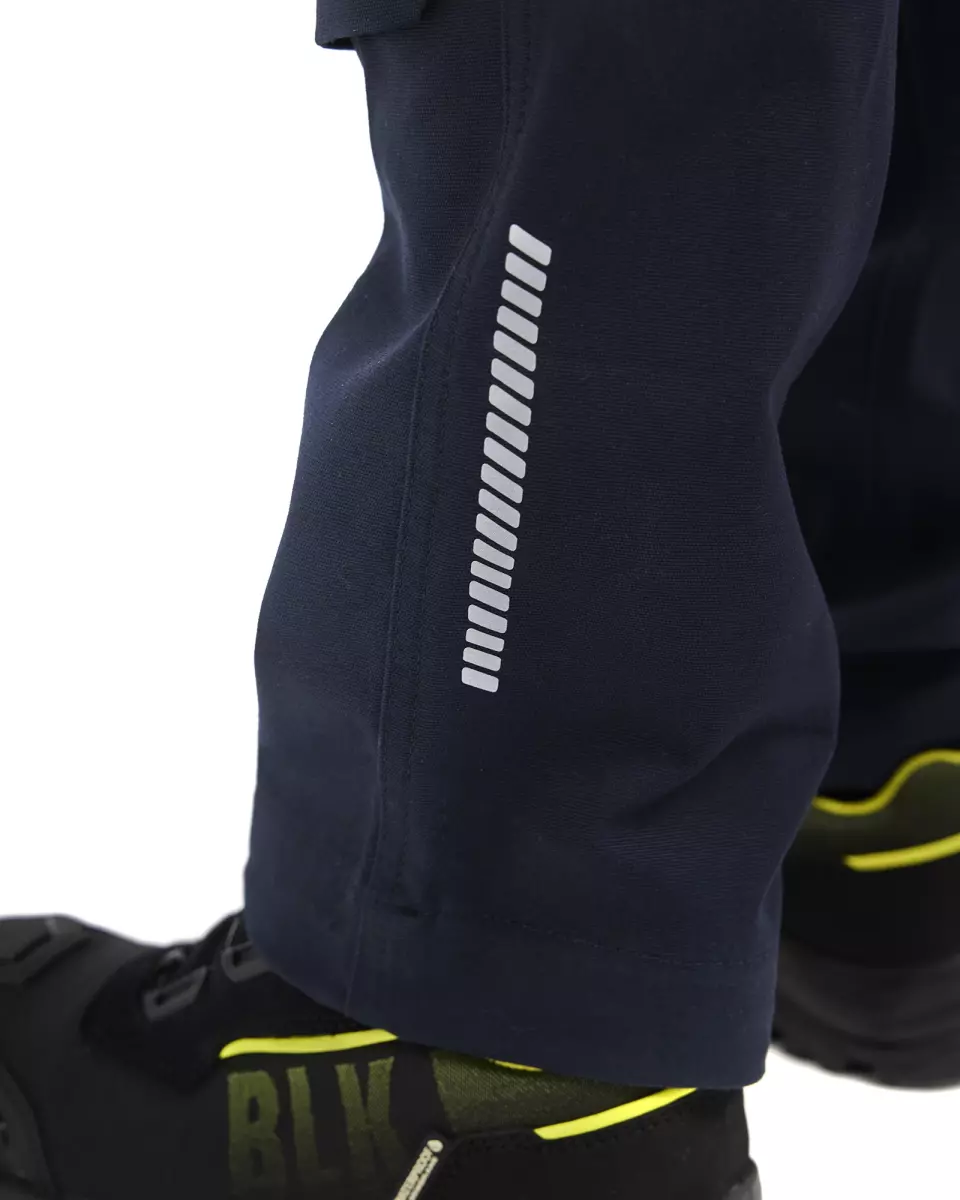 Blåkläder 710613448600, Damen Stretch Industrie Arbeitshose, Dunkel Marineblau, image 9, gallery thumbnail