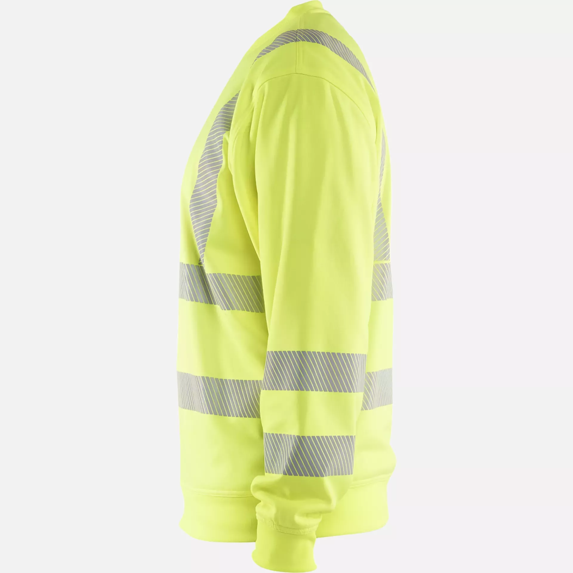 Blaklader 356225383300, High Vis Sweatshirt, Yellow, image 3