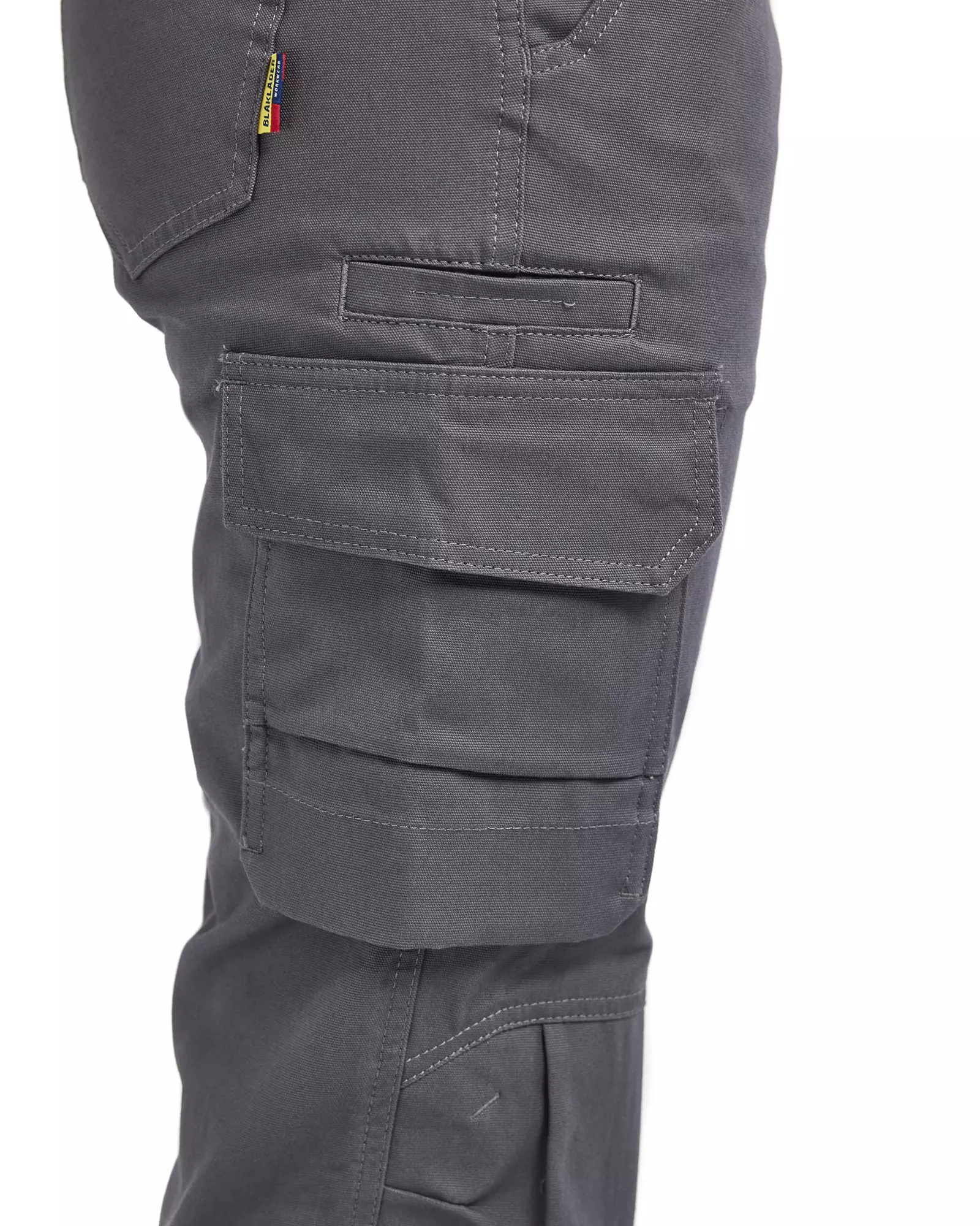 Blaklader 710613449600, Ladies Stretch Industrial Work Trousers, Medium Grey, image 6