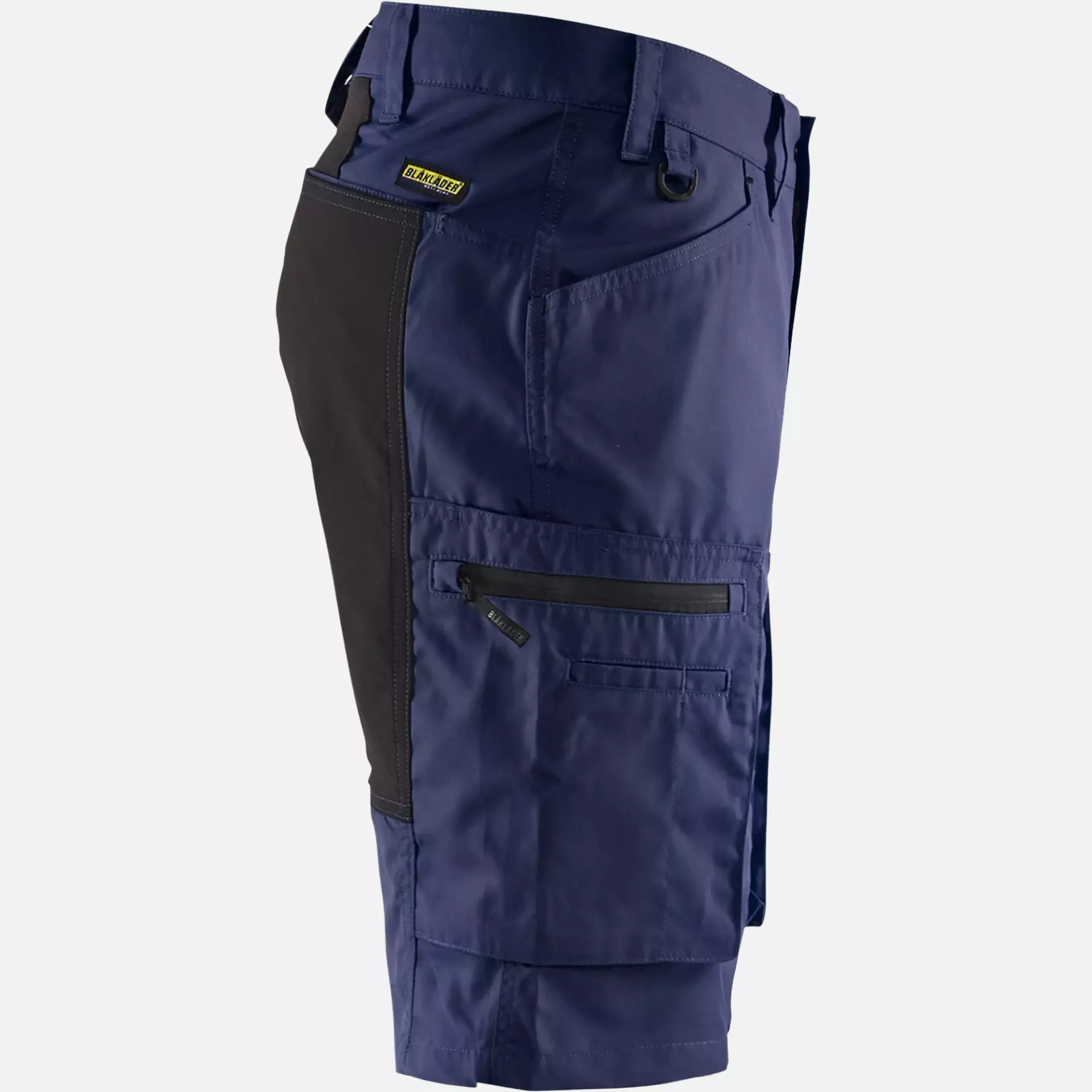 Blaklader 144918458999, Stretch Shorts, Navy/Black, image 2