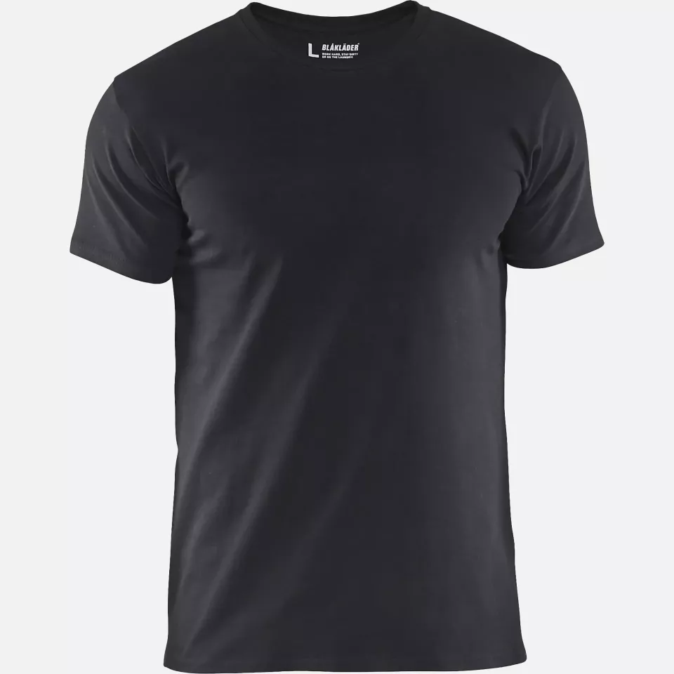 Blaklader 353310299900, Slim Fit T-Shirt, Black, image 1, gallery thumbnail