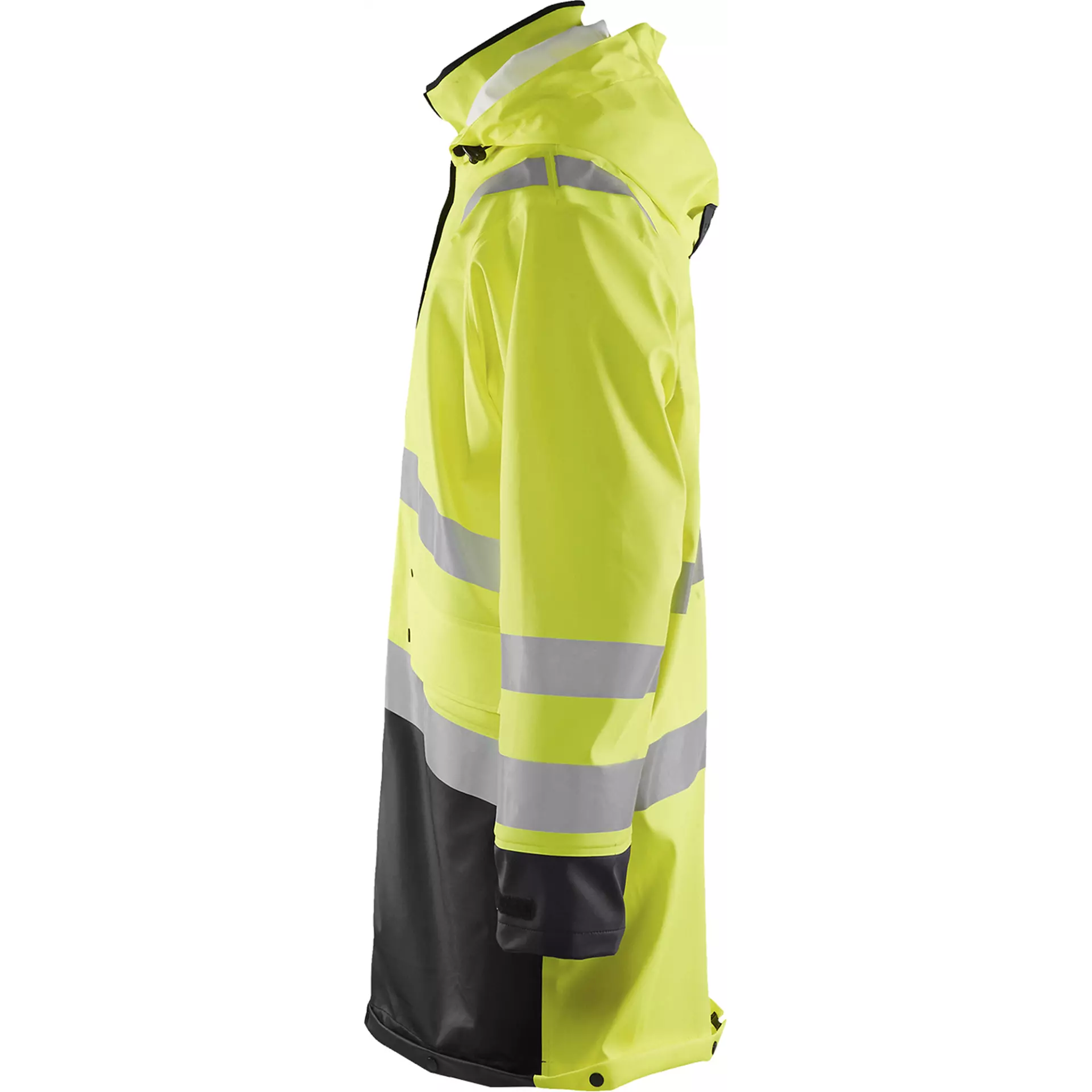 Blaklader 432620053399, High Vis Raincoat, Yellow/Black, image 3