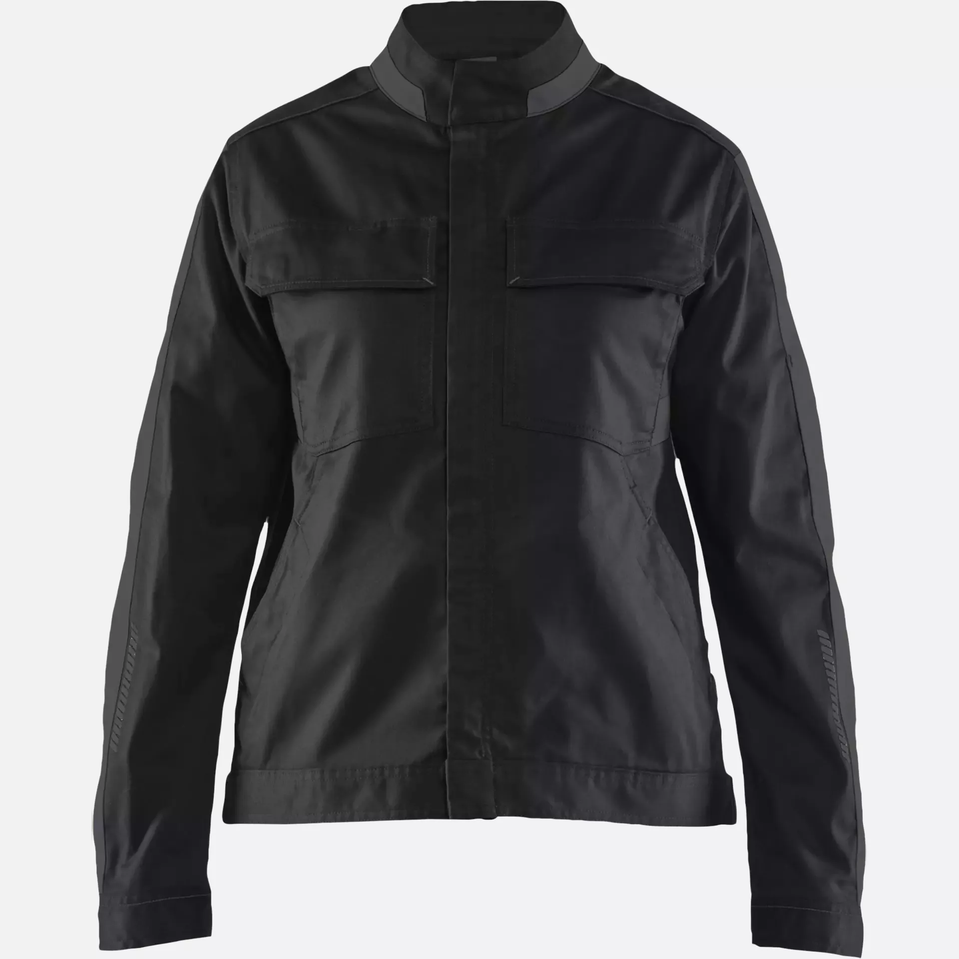 Blaklader 444318329998, Ladies Industry Stretch Jacket, Black/Dark Grey, image 1