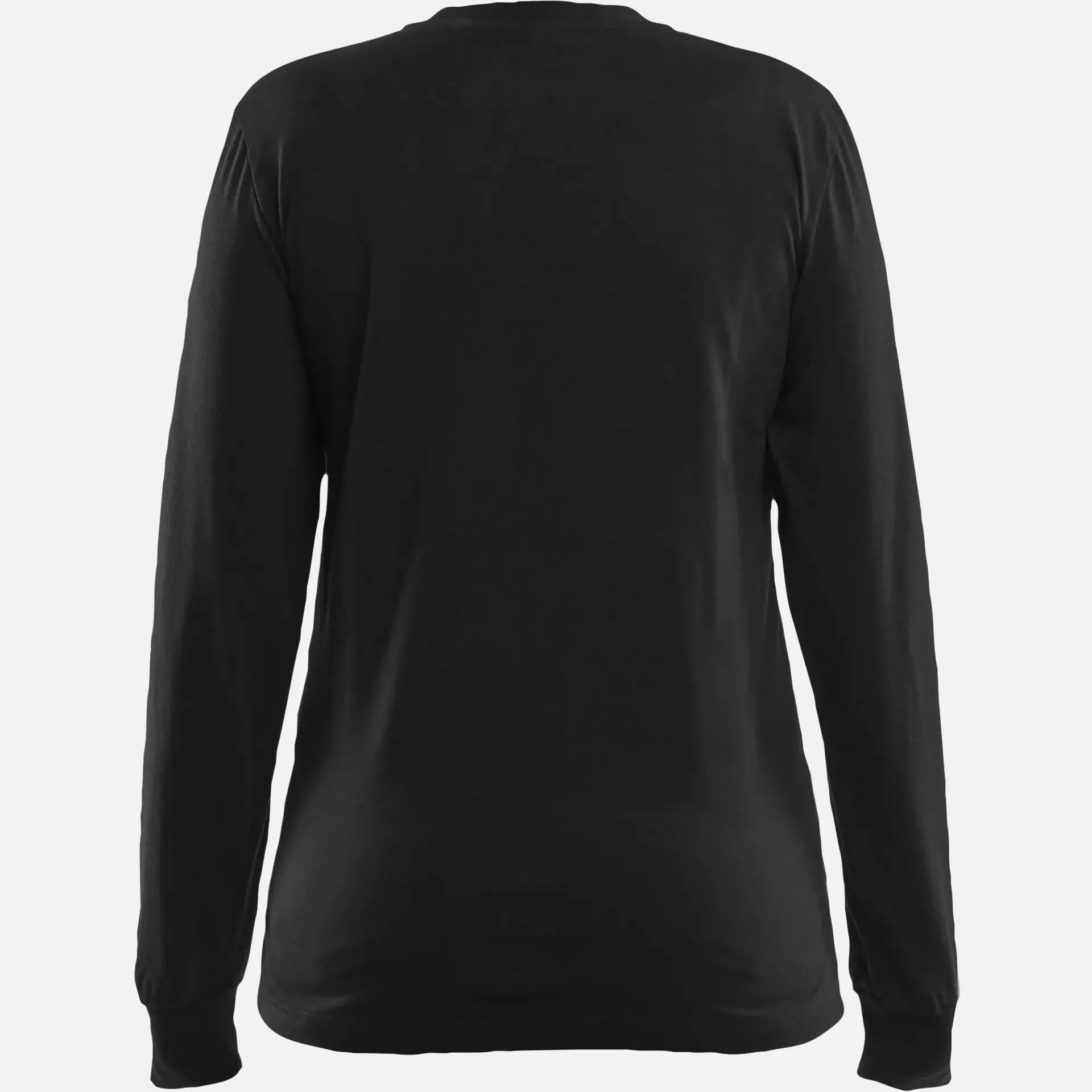 Blaklader 346717379900, Ladies Flame Resistant Long Sleeve Shirt, Black, image 4