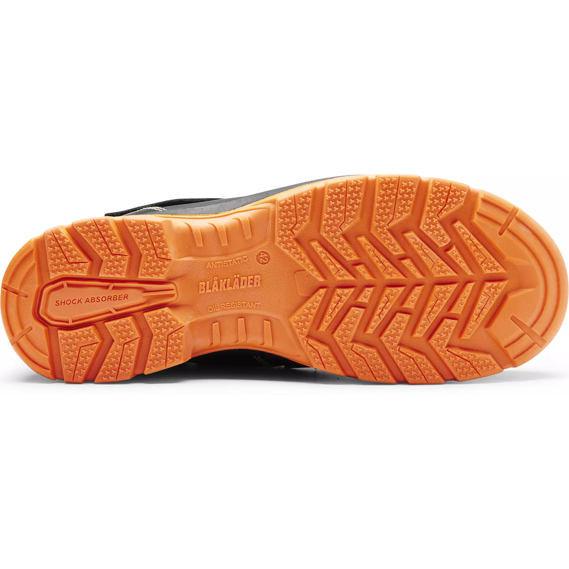 Blaklader 245800009900, Welding Safety Boot, Black, image 4