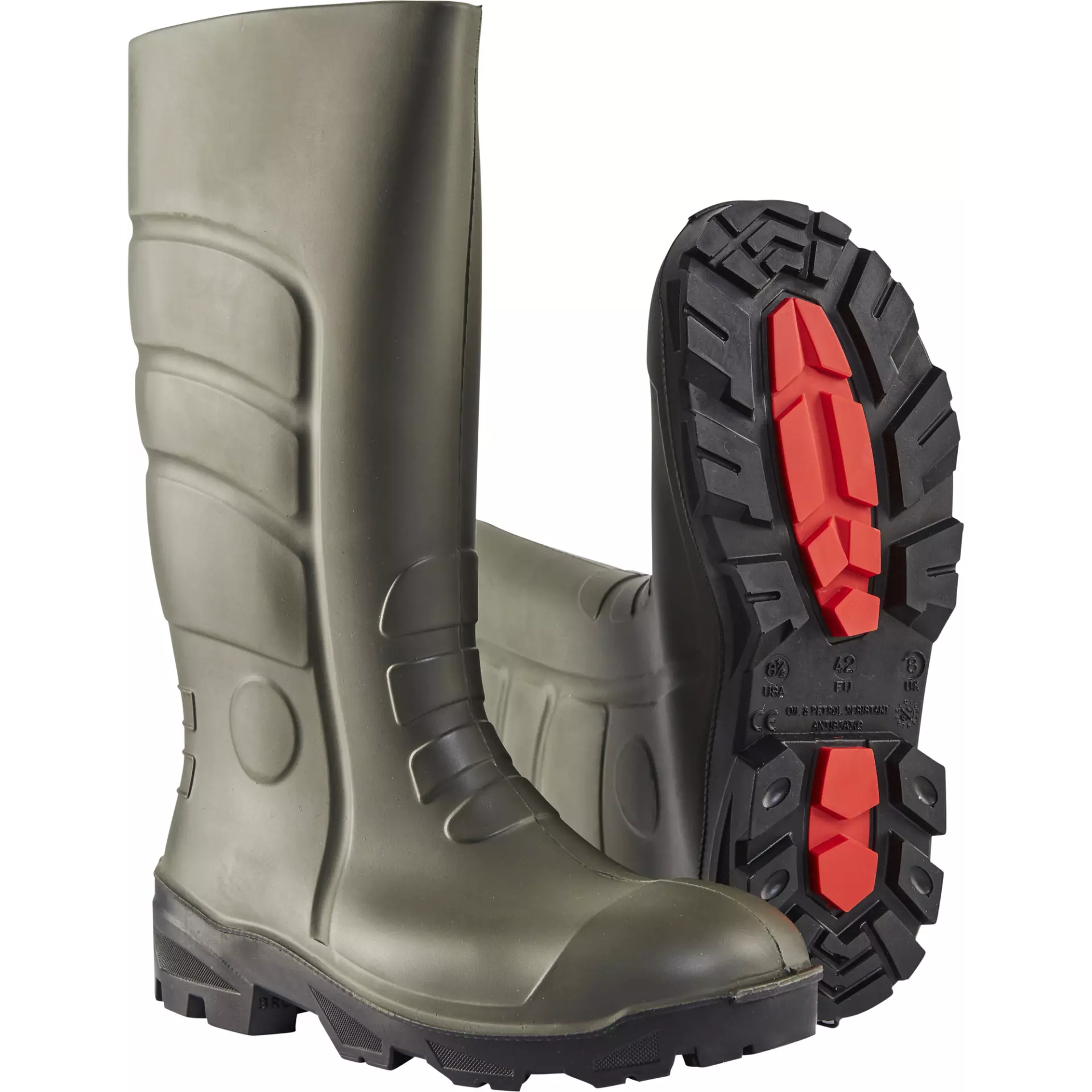 Blåkläder 242139094699, Safety Boot S5, Army Green/Black, image 2