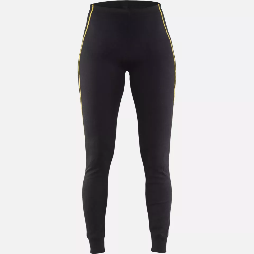 Blaklader 720310759900, Damen Merinowolle Flammschutz Unterhose, Schwarz, image 1, gallery thumbnail