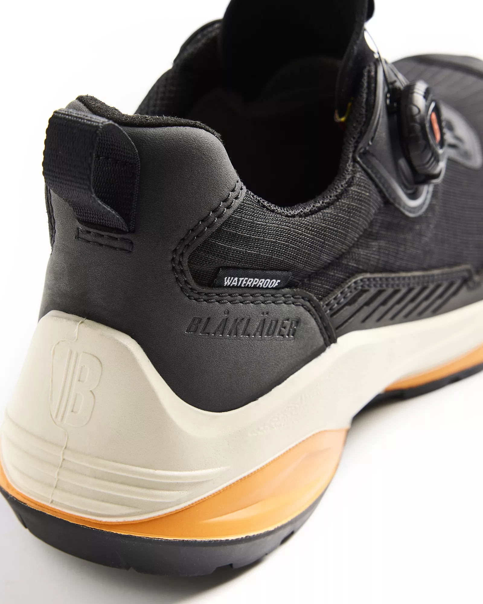 Blaklader 248800009940, STRIKER Safety Shoe S7S Waterproof, Black/Rust, image 7