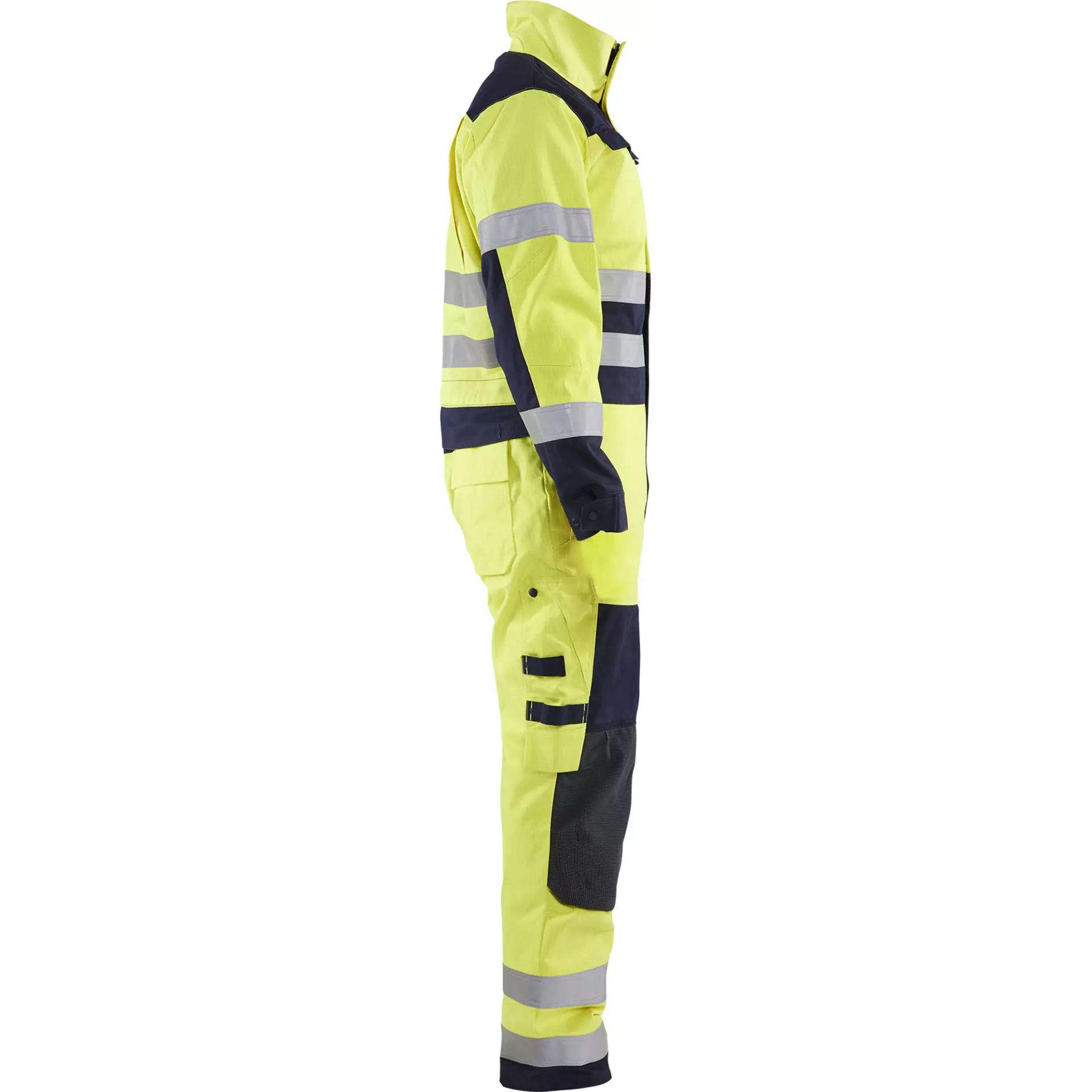 Blaklader 637815143389, Multinorm Coverall, Yellow/Navy Blue, image 2