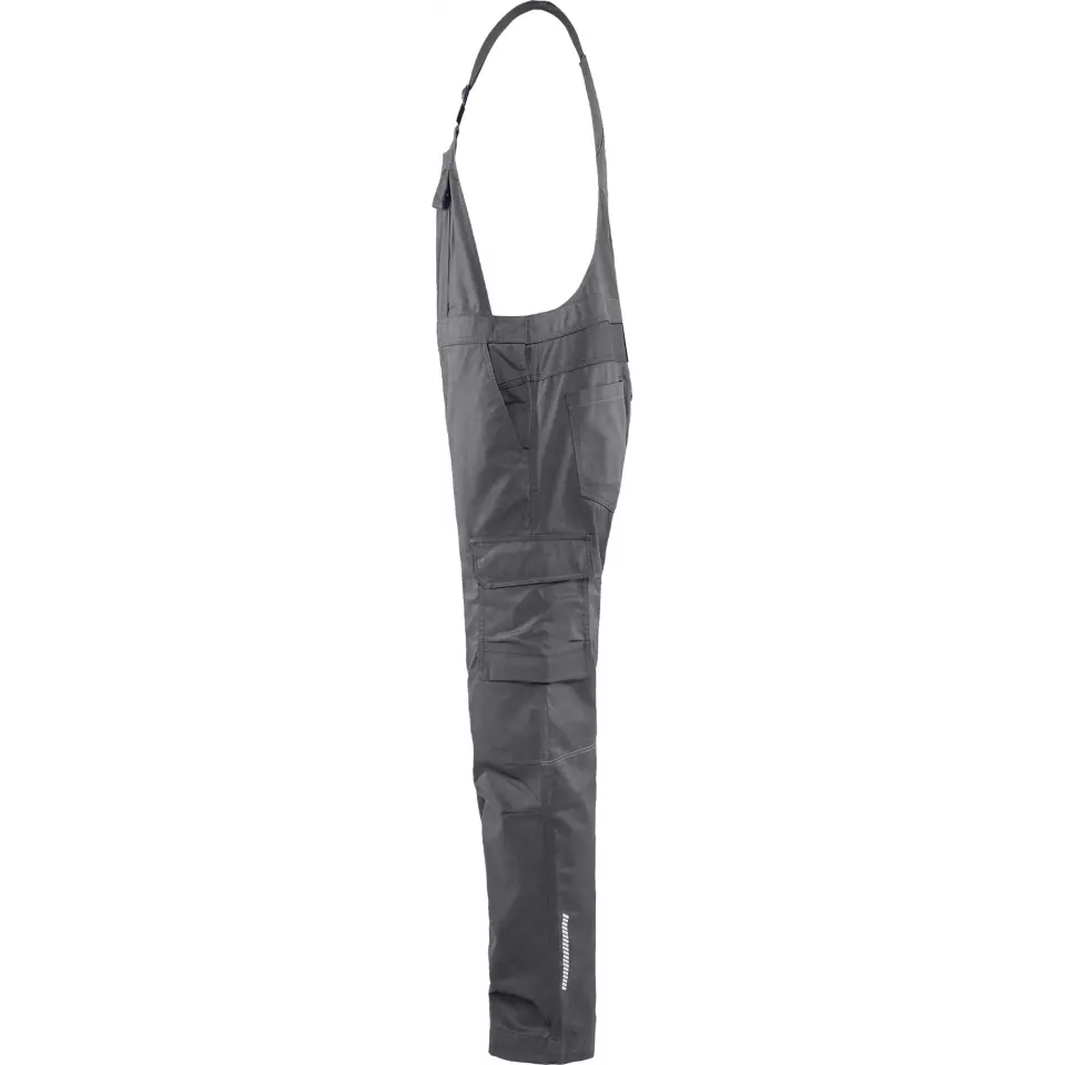 Blaklader 266613449600, Industry Stretch Bib and Brace, Medium Grey, image 3, gallery thumbnail