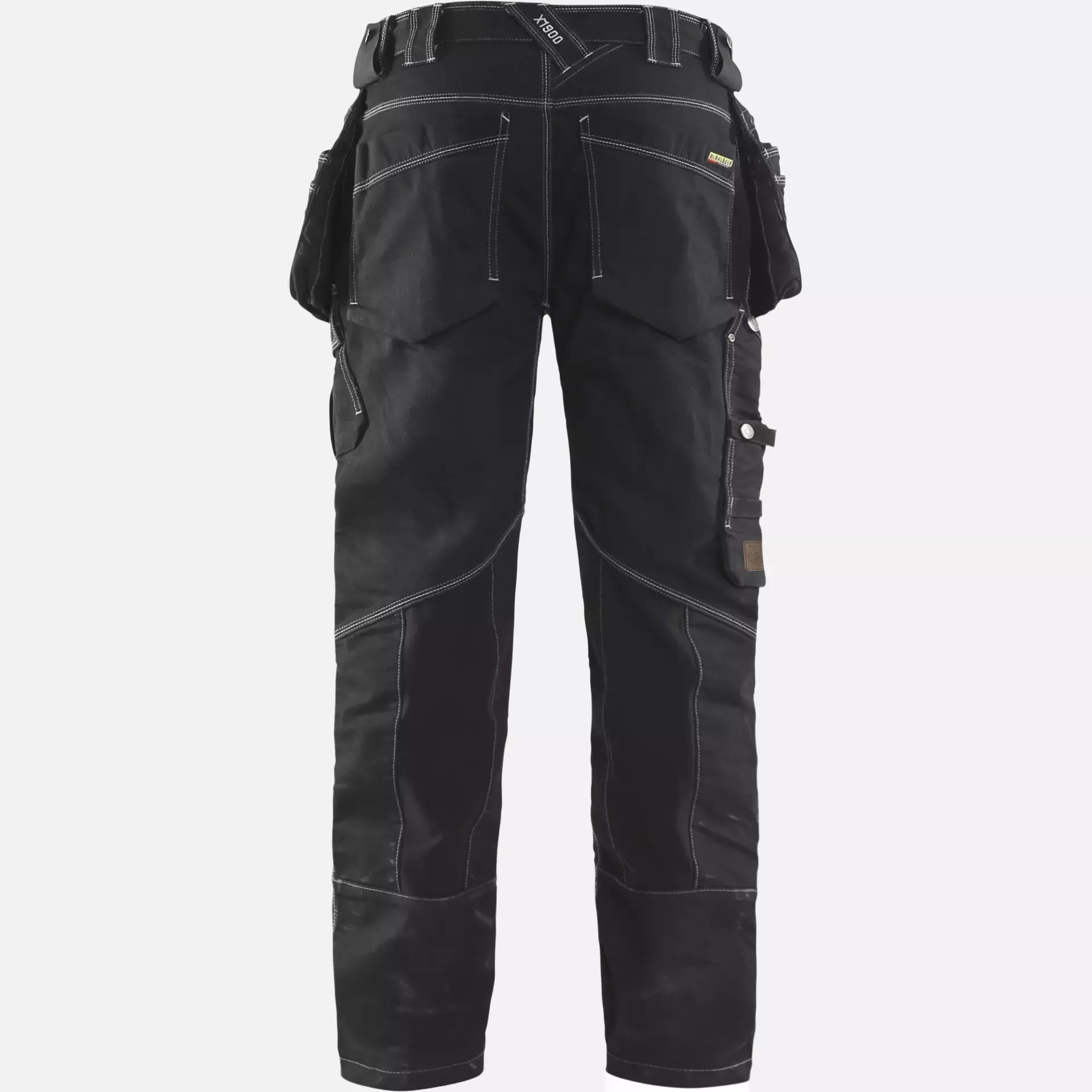 Blaklader 199011419900, X1900 Stretch Craftsman Work Trousers, Black, image 4
