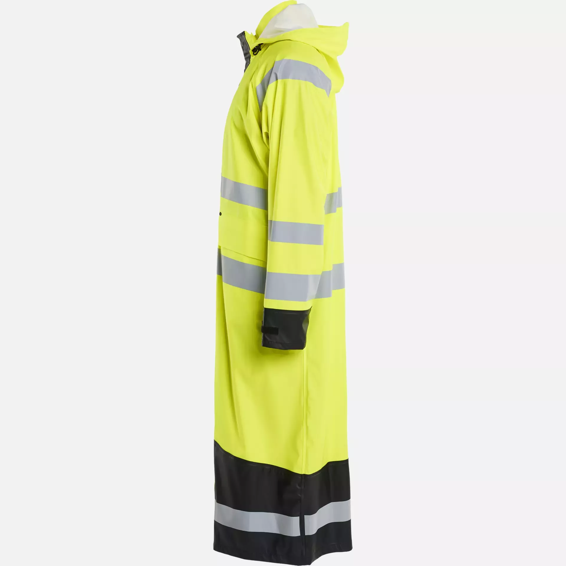 Blaklader 432520003399, High Vis Raincoat, Yellow/Black, image 3