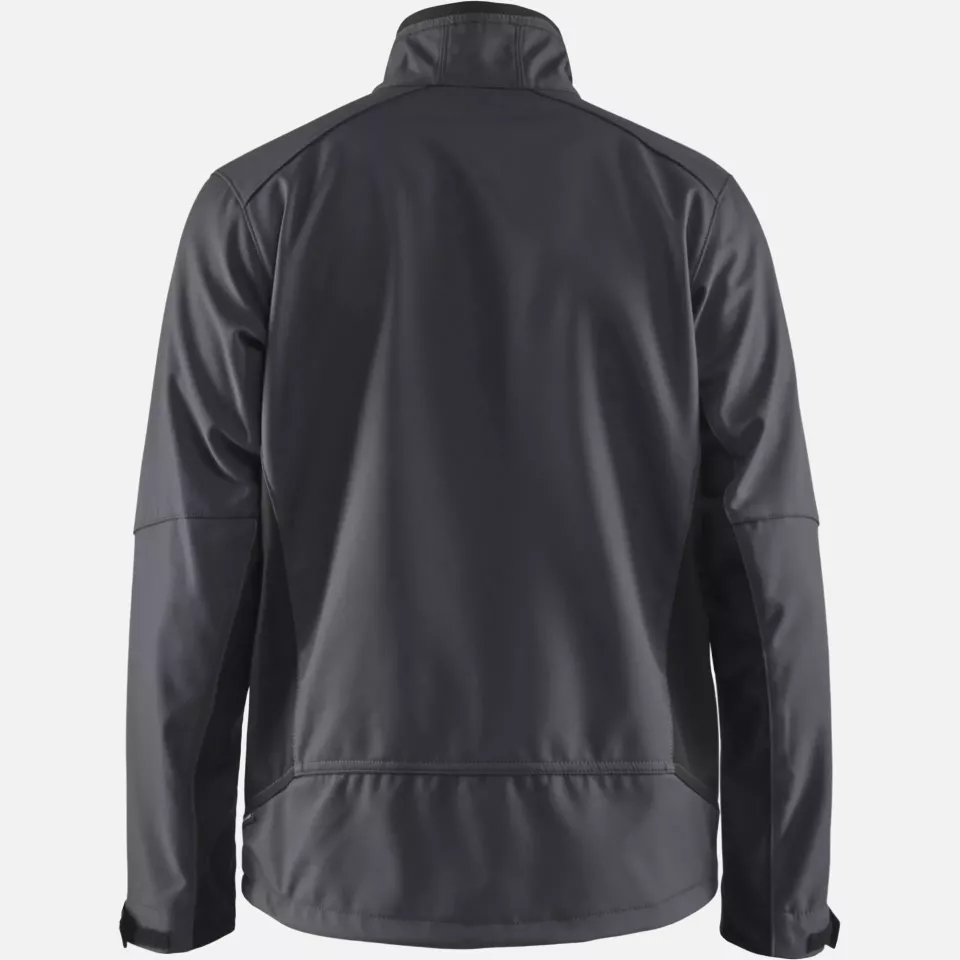 Blaklader 495025169699, Softshell Jacke, Mittelgrau/Schwarz, image 4, gallery thumbnail