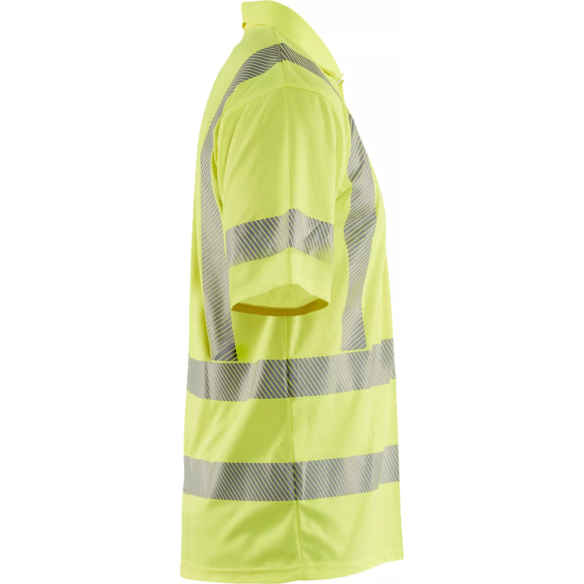Blåkläder 342810133300, High Vis UV Protection Polo Shirt, Yellow, image 2