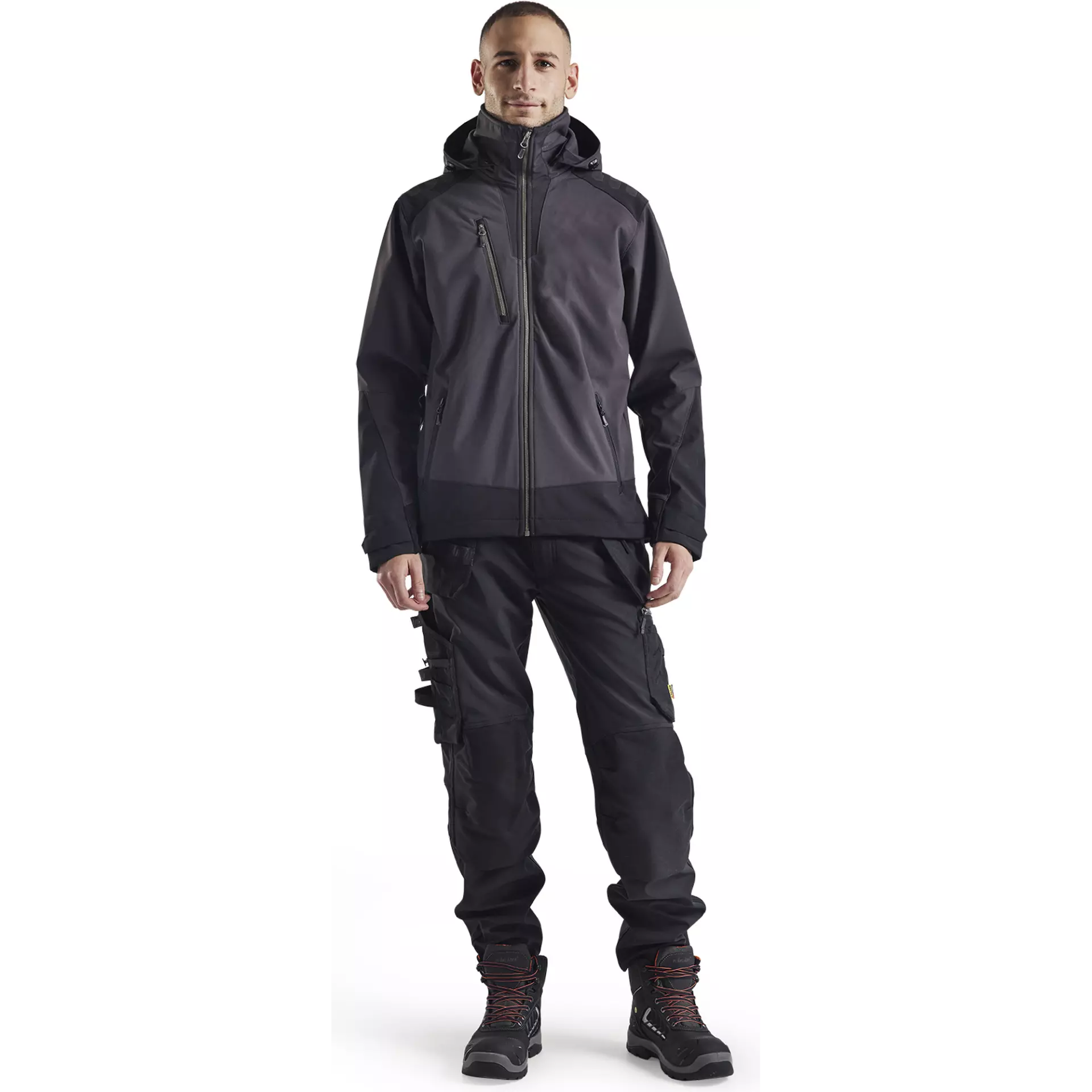 Blaklader 474925139899, Softshell Jacket, Dark Grey/Black, image 5