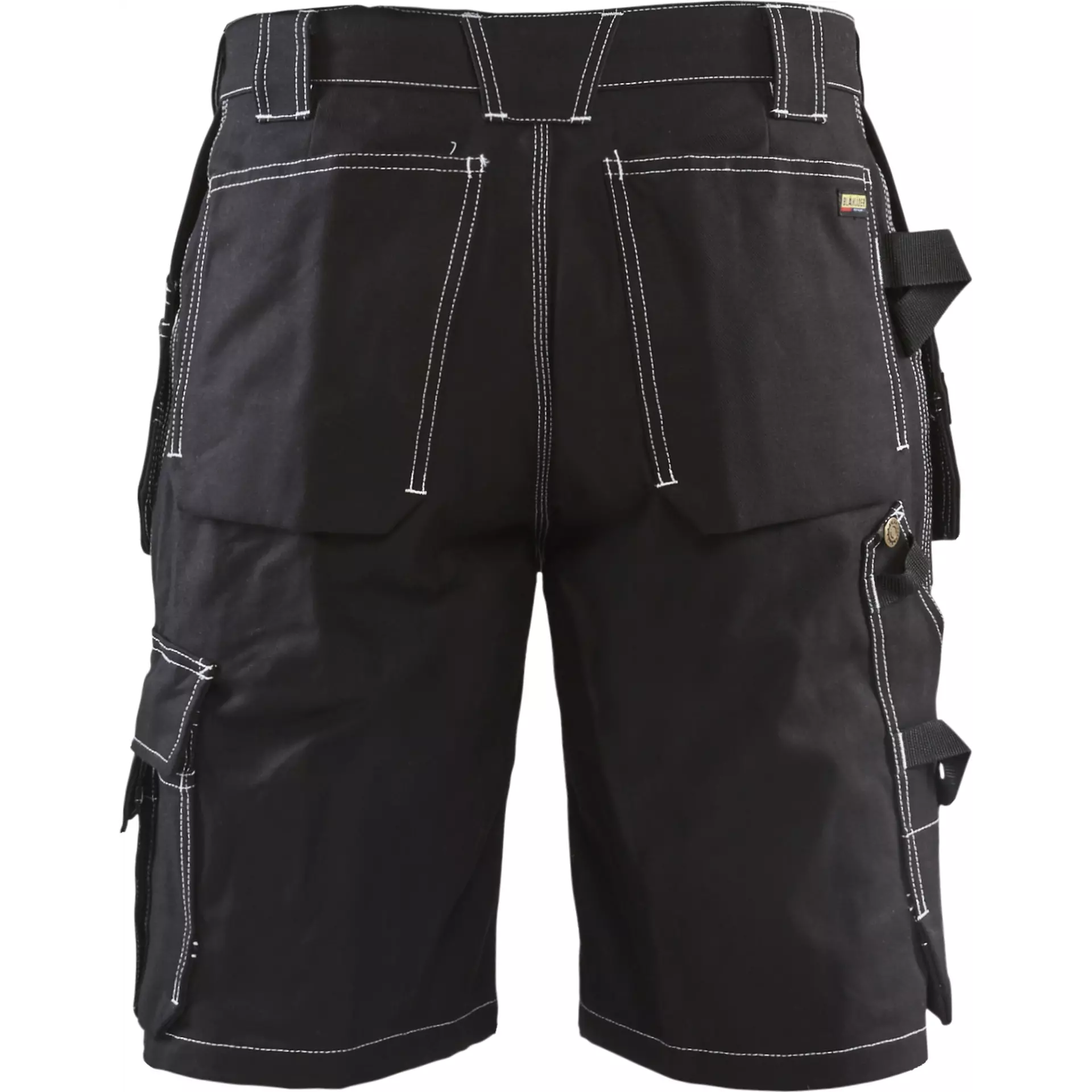 Blåkläder 153413709900, Handwerker Shorts, Schwarz, image 4