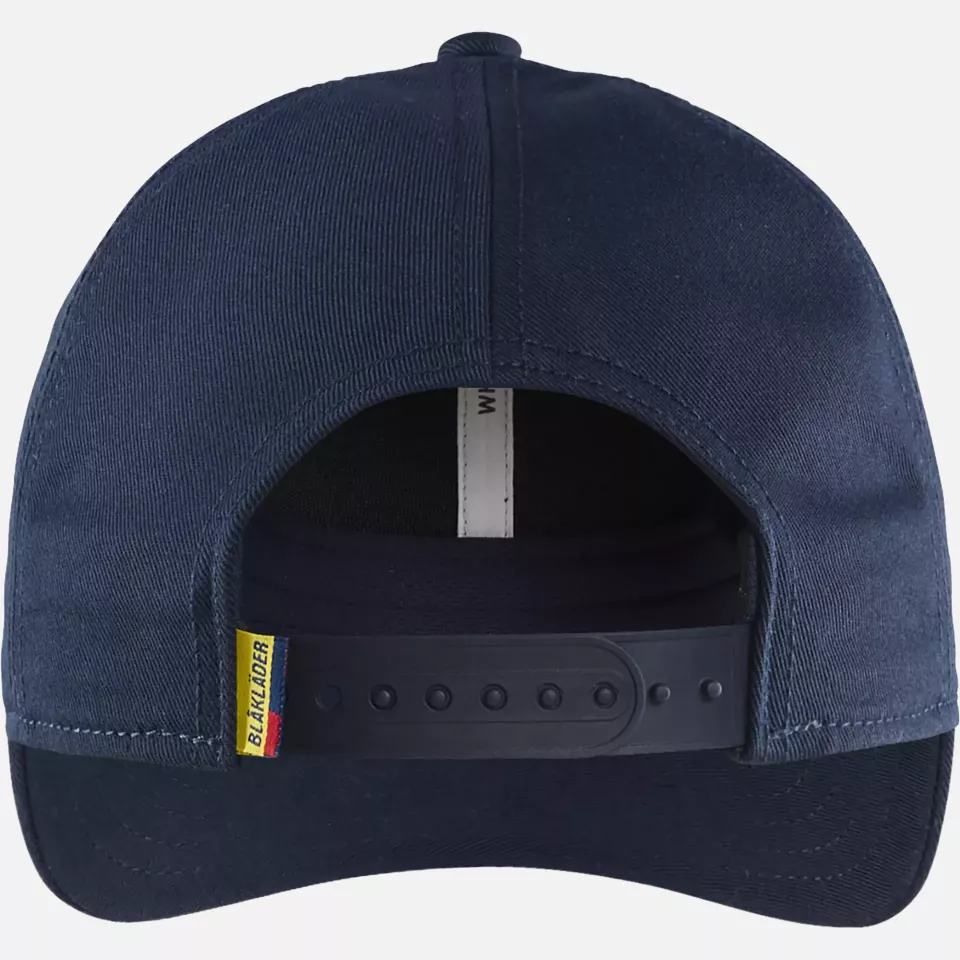 Blaklader 207611068600, Cap, Dark Navy, image 4, gallery thumbnail
