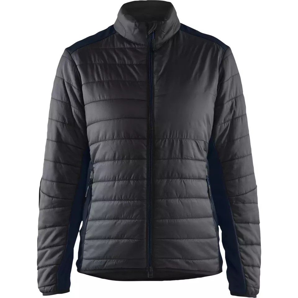 Blaklader 471520309986, Women's Lined Jacket, Black/Dark Navy