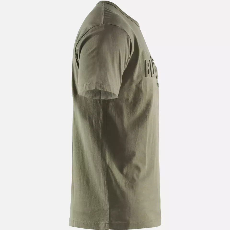 Blaklader 353110424109, 3D T-Shirt, Herbstgrün, image 2, gallery thumbnail