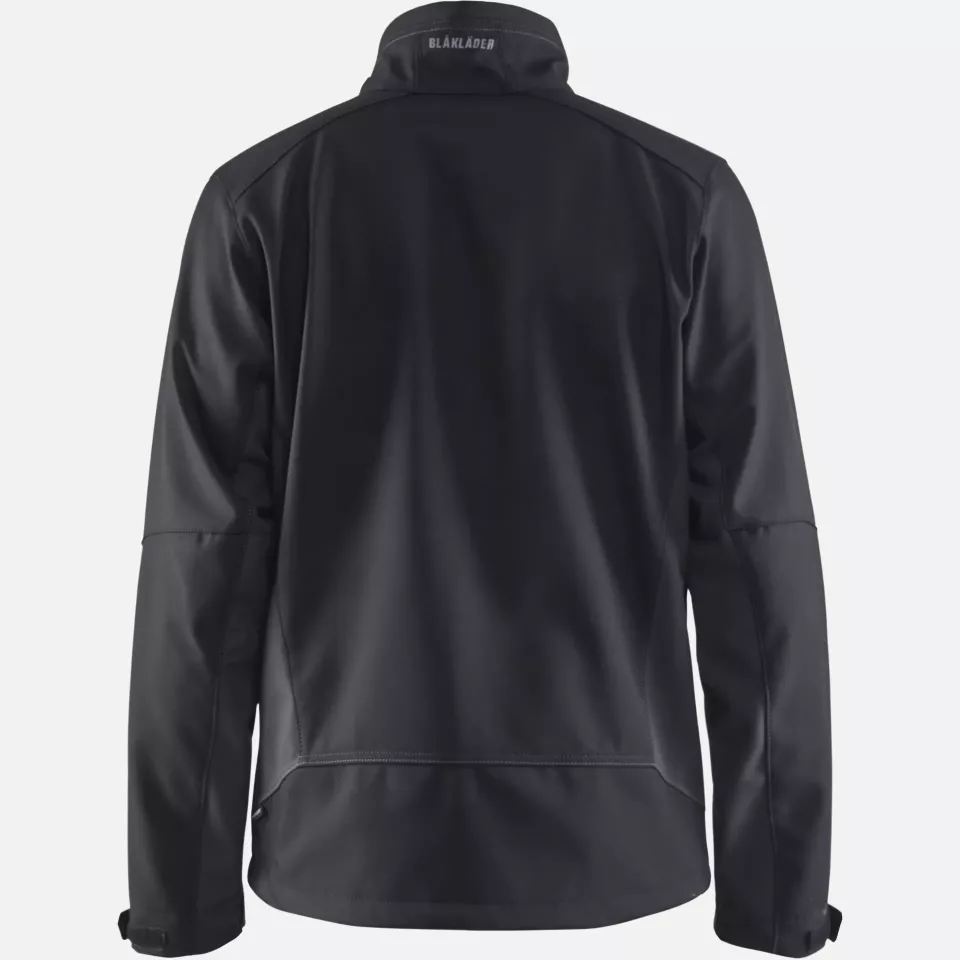 Blaklader 495025169998, Softshell Jacket, Black/Dark Grey, image 4, gallery thumbnail