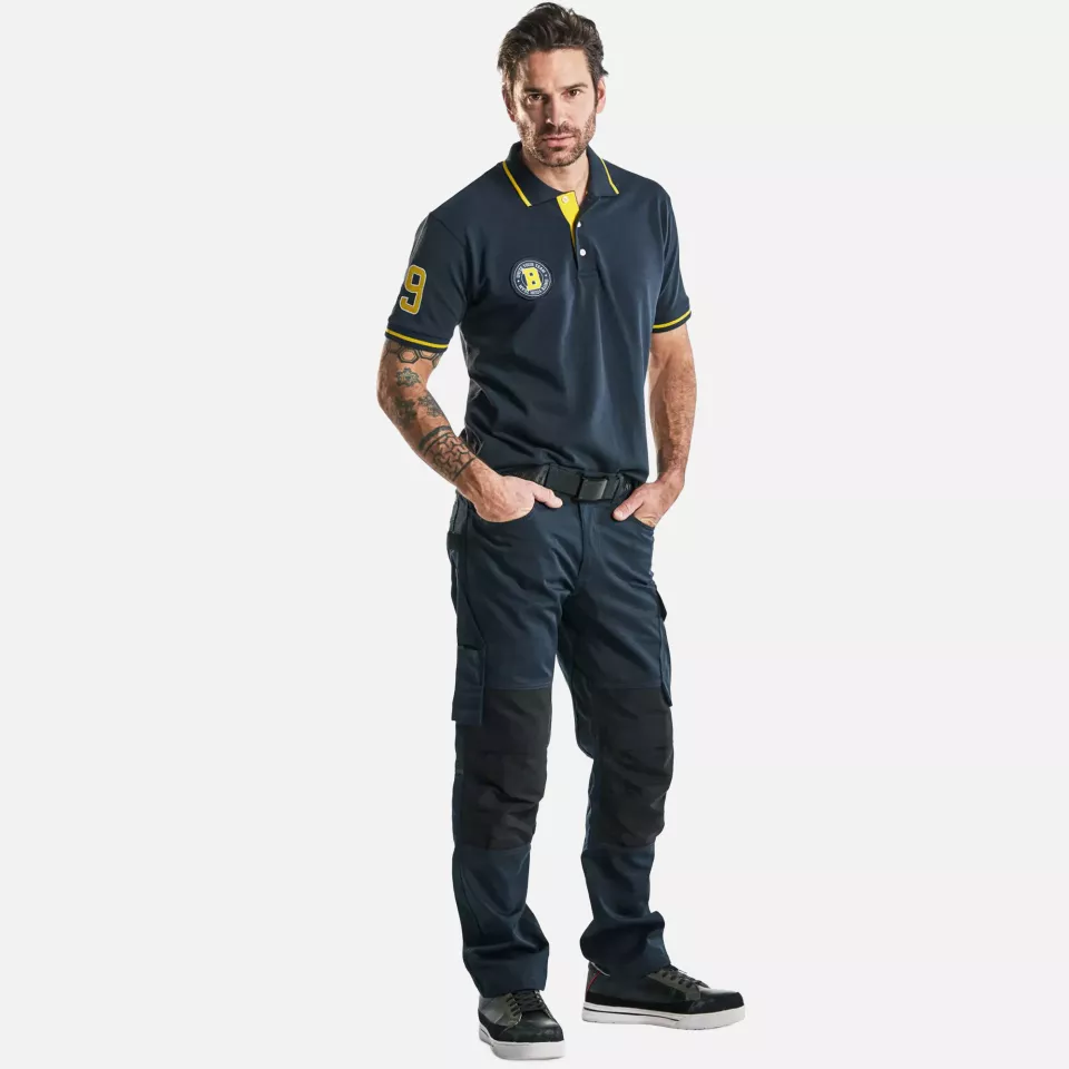 Blaklader 149513308699, Stretch Arbeitshose, Dunkel Marineblau/Schwarz, image 5, gallery thumbnail