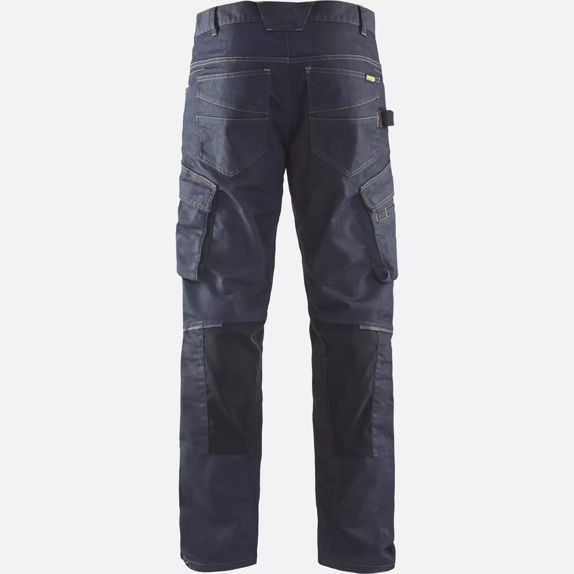Blaklader 149711418999, Denim Stretch Work Trousers, Navy/Black, image 3