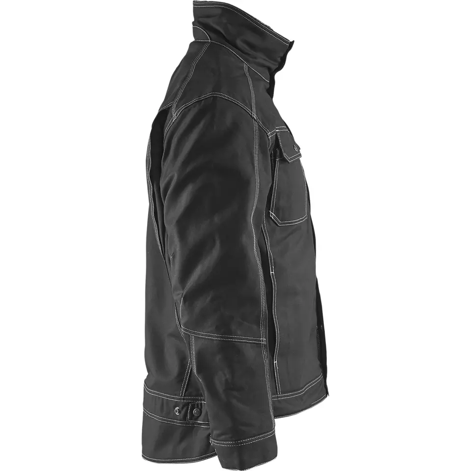 Blåkläder 481513709900, Winter Jacket, Black, image 2, gallery thumbnail