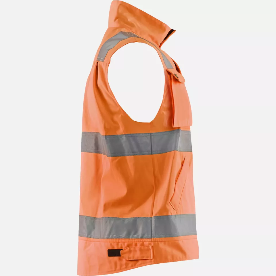 Blaklader 850518045389, High Vis Weste, Orange/Marineblau, image 2, gallery thumbnail